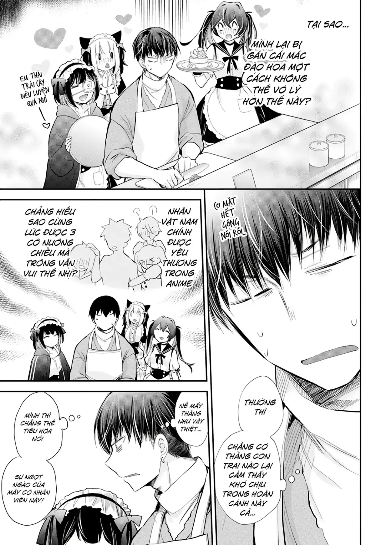 Shingeki No Eroko-San: Hen Na Oneesan Wa Danshi Kousei To Nakayoku Naritai Chapter 41 - Trang 14