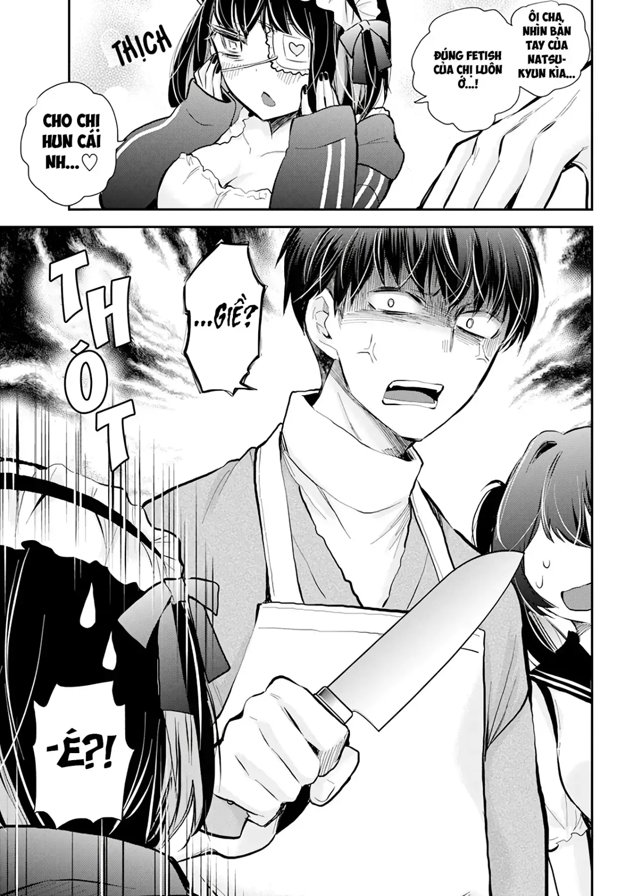 Shingeki No Eroko-San: Hen Na Oneesan Wa Danshi Kousei To Nakayoku Naritai Chapter 41 - Trang 16