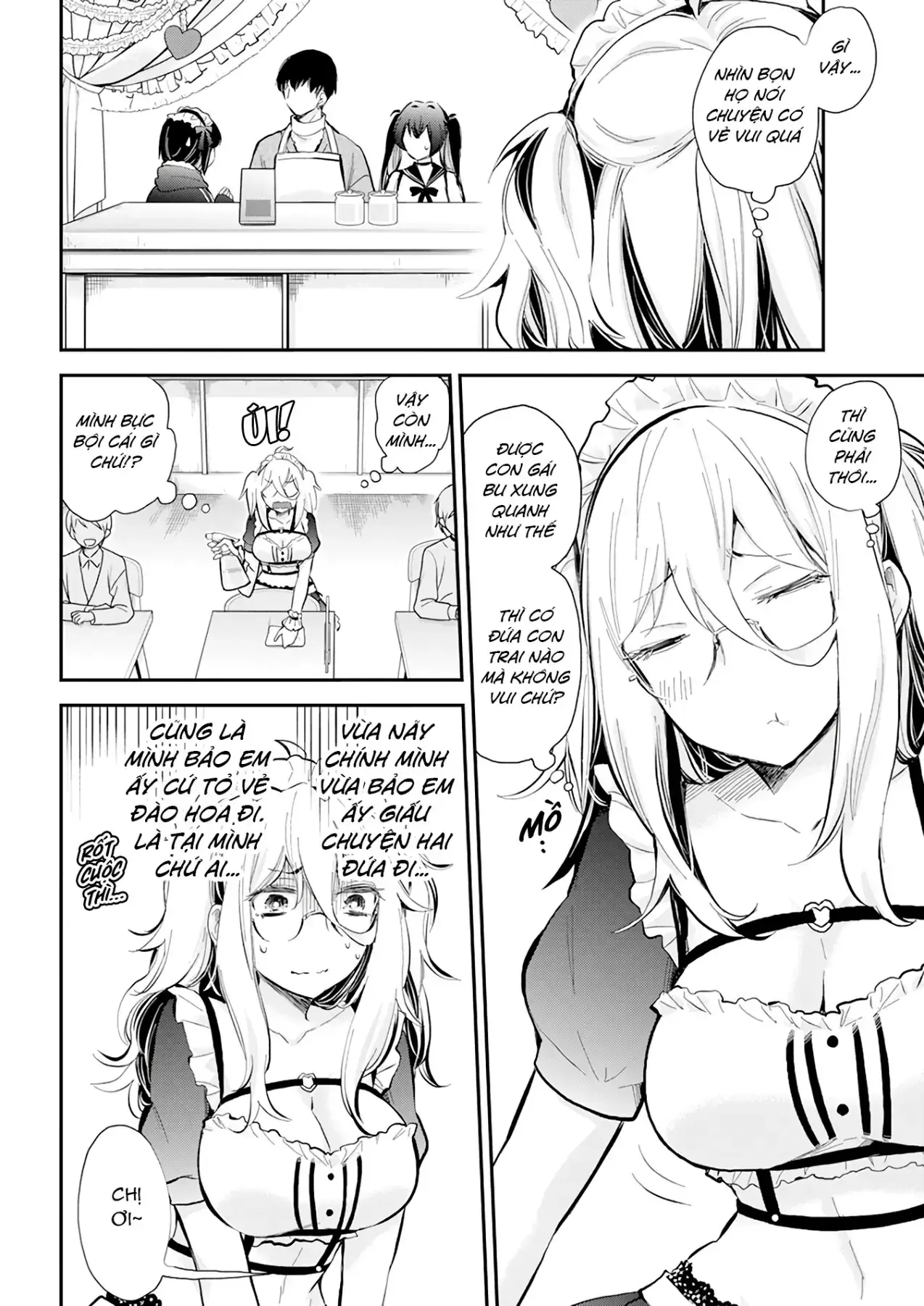 Shingeki No Eroko-San: Hen Na Oneesan Wa Danshi Kousei To Nakayoku Naritai Chapter 41 - Trang 17