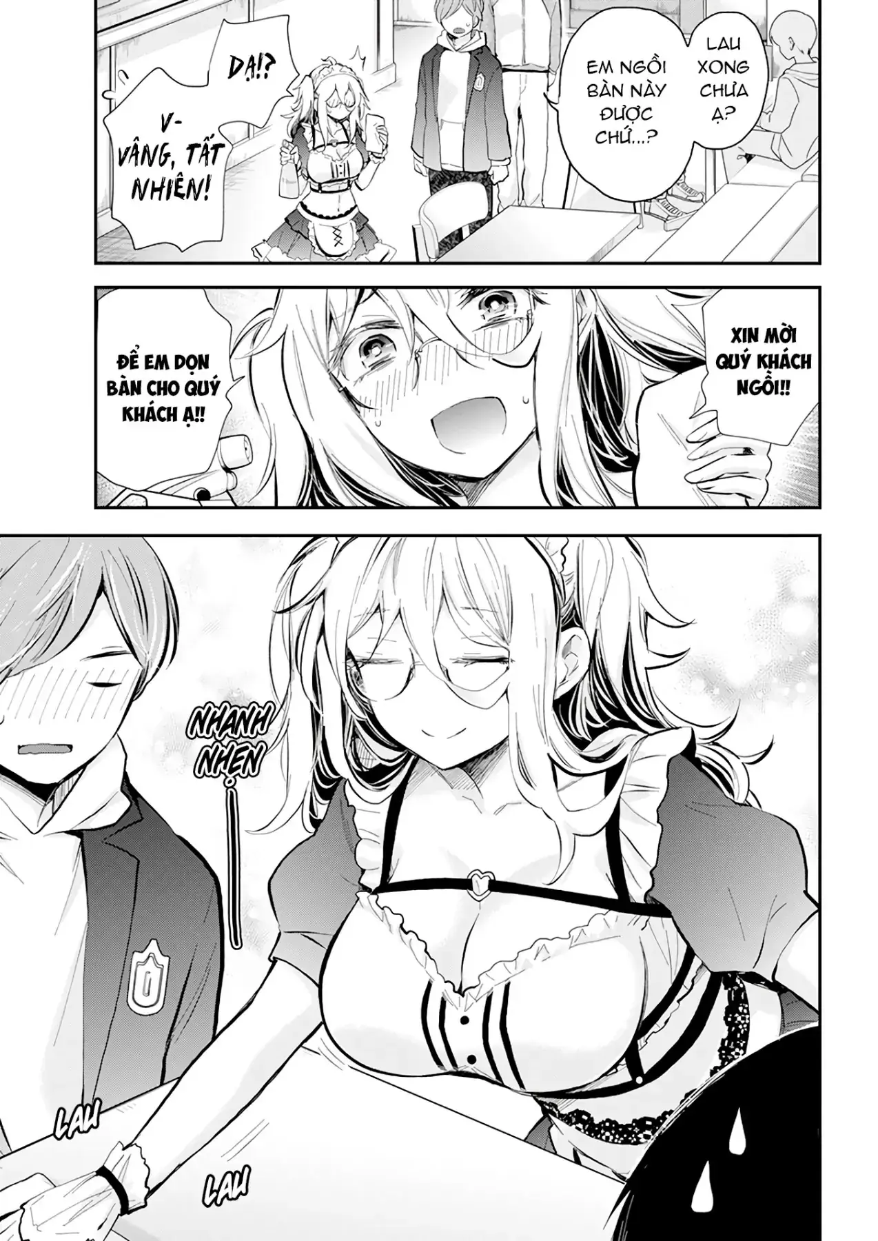 Shingeki No Eroko-San: Hen Na Oneesan Wa Danshi Kousei To Nakayoku Naritai Chapter 41 - Trang 18