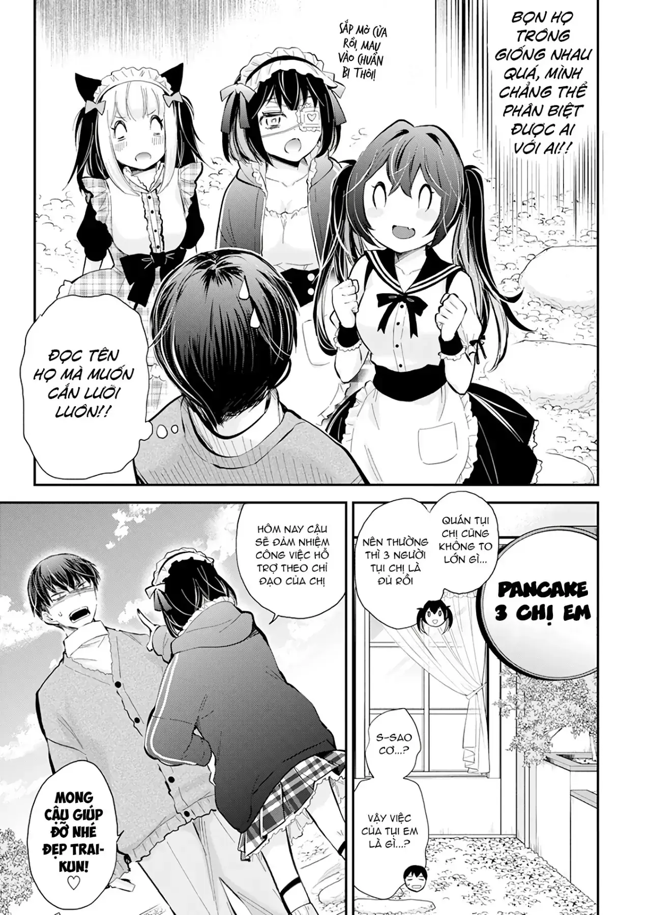 Shingeki No Eroko-San: Hen Na Oneesan Wa Danshi Kousei To Nakayoku Naritai Chapter 41 - Trang 4