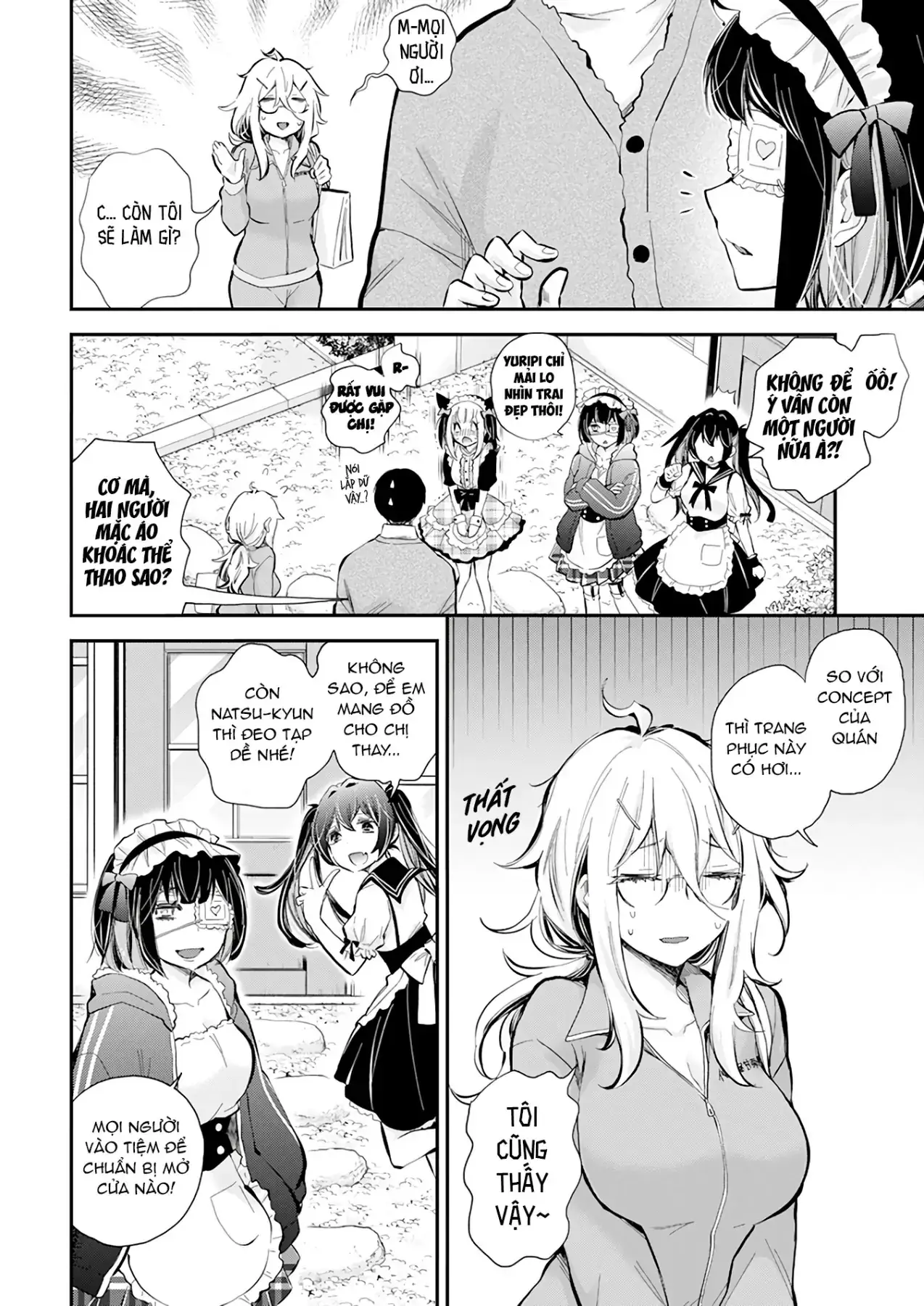 Shingeki No Eroko-San: Hen Na Oneesan Wa Danshi Kousei To Nakayoku Naritai Chapter 41 - Trang 5