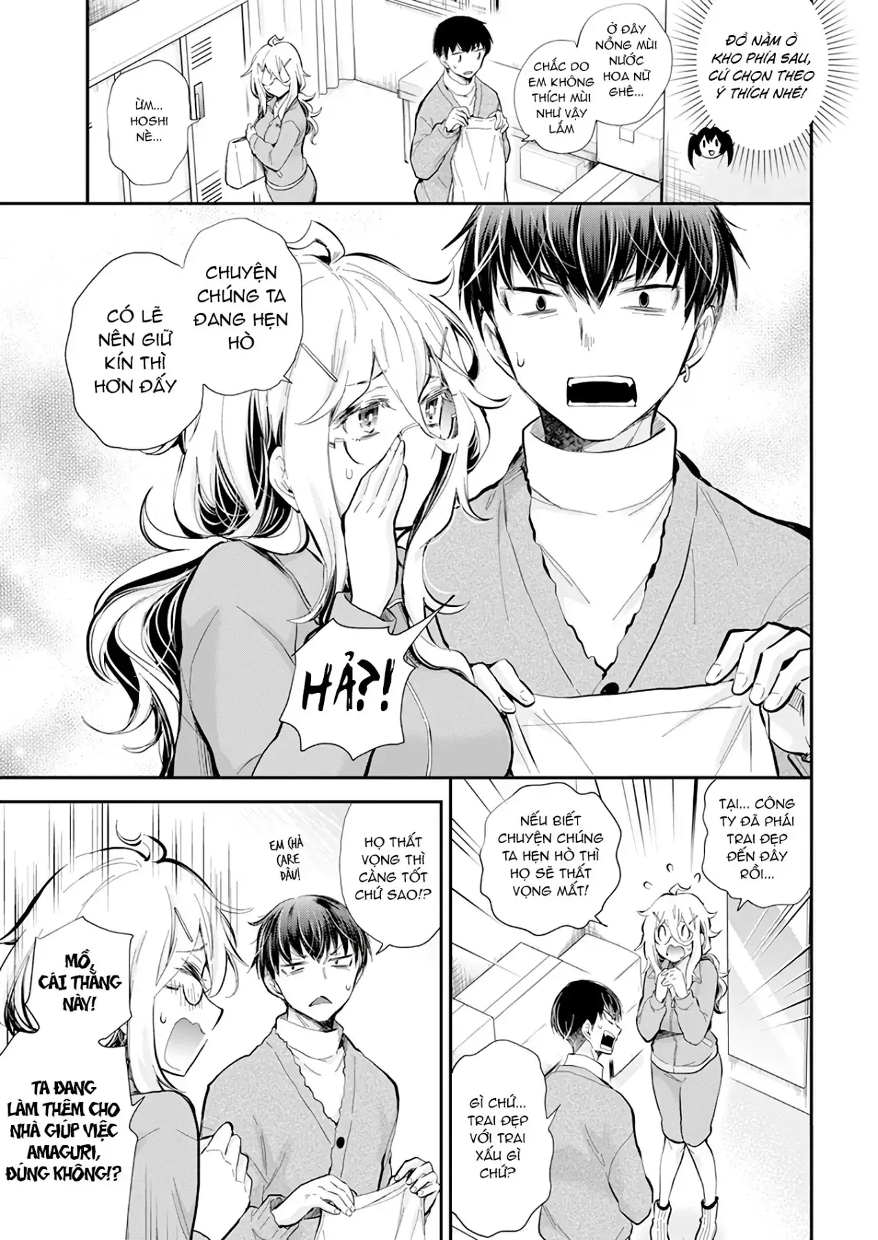 Shingeki No Eroko-San: Hen Na Oneesan Wa Danshi Kousei To Nakayoku Naritai Chapter 41 - Trang 6