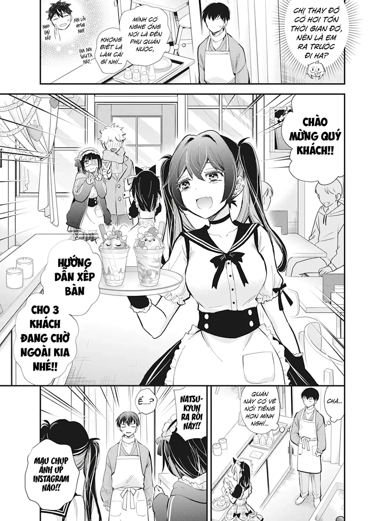 Shingeki No Eroko-San: Hen Na Oneesan Wa Danshi Kousei To Nakayoku Naritai Chapter 41 - Trang 8