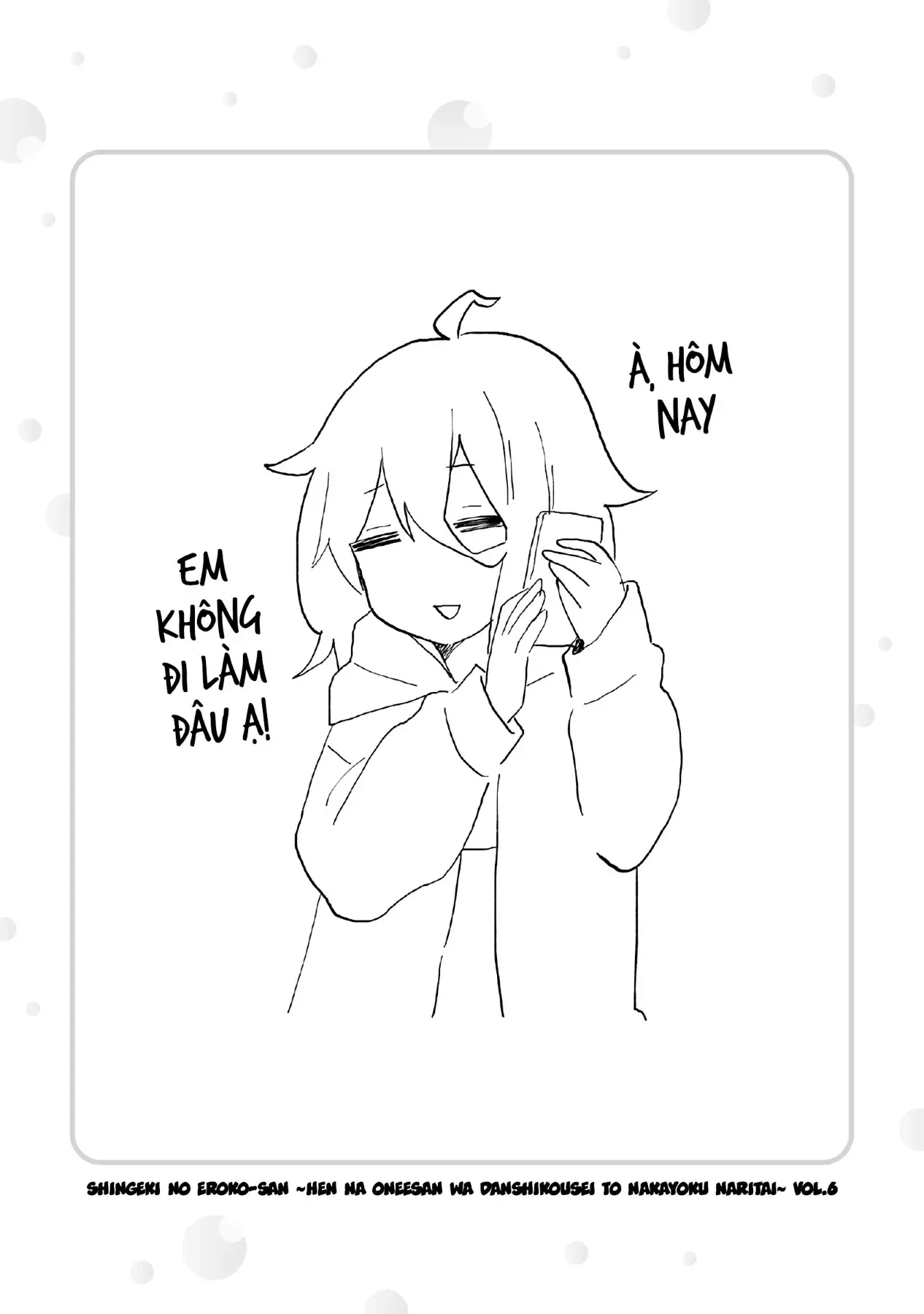 Shingeki No Eroko-San: Hen Na Oneesan Wa Danshi Kousei To Nakayoku Naritai Chapter 42.5 - Trang 16