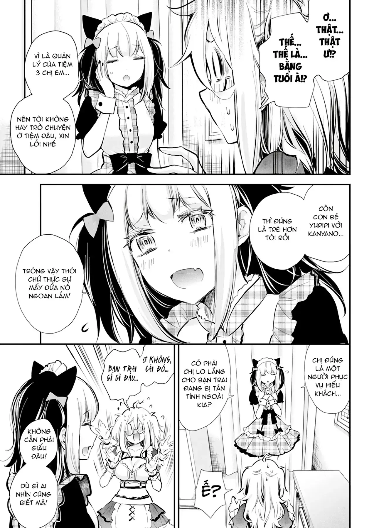 Shingeki No Eroko-San: Hen Na Oneesan Wa Danshi Kousei To Nakayoku Naritai Chapter 42 - Trang 10