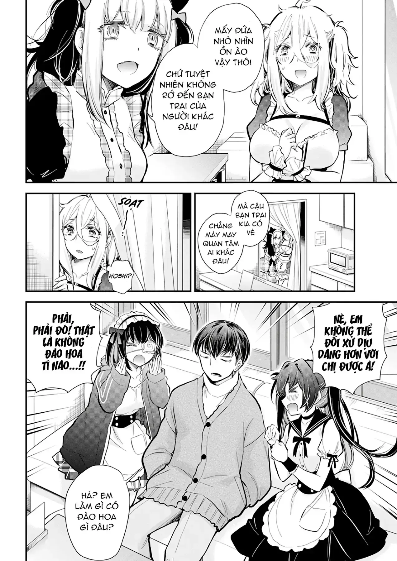Shingeki No Eroko-San: Hen Na Oneesan Wa Danshi Kousei To Nakayoku Naritai Chapter 42 - Trang 11
