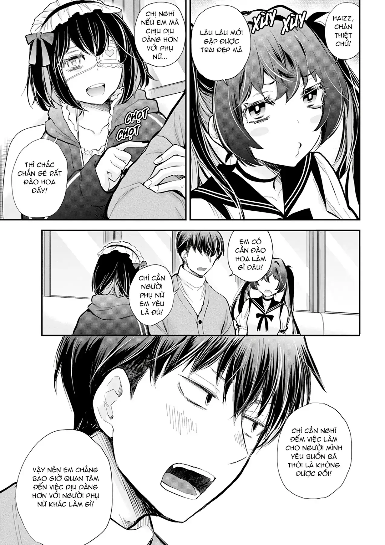 Shingeki No Eroko-San: Hen Na Oneesan Wa Danshi Kousei To Nakayoku Naritai Chapter 42 - Trang 12