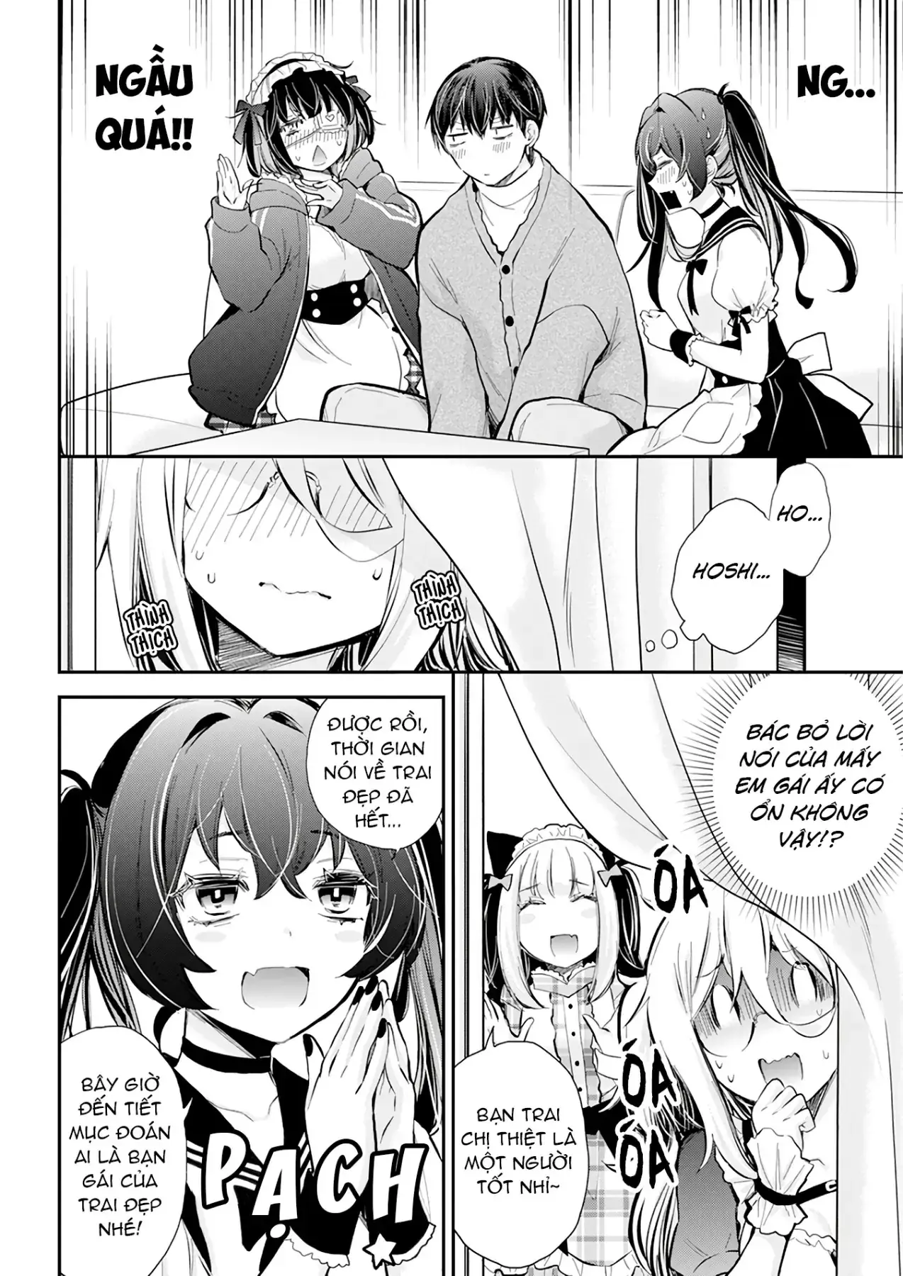 Shingeki No Eroko-San: Hen Na Oneesan Wa Danshi Kousei To Nakayoku Naritai Chapter 42 - Trang 13