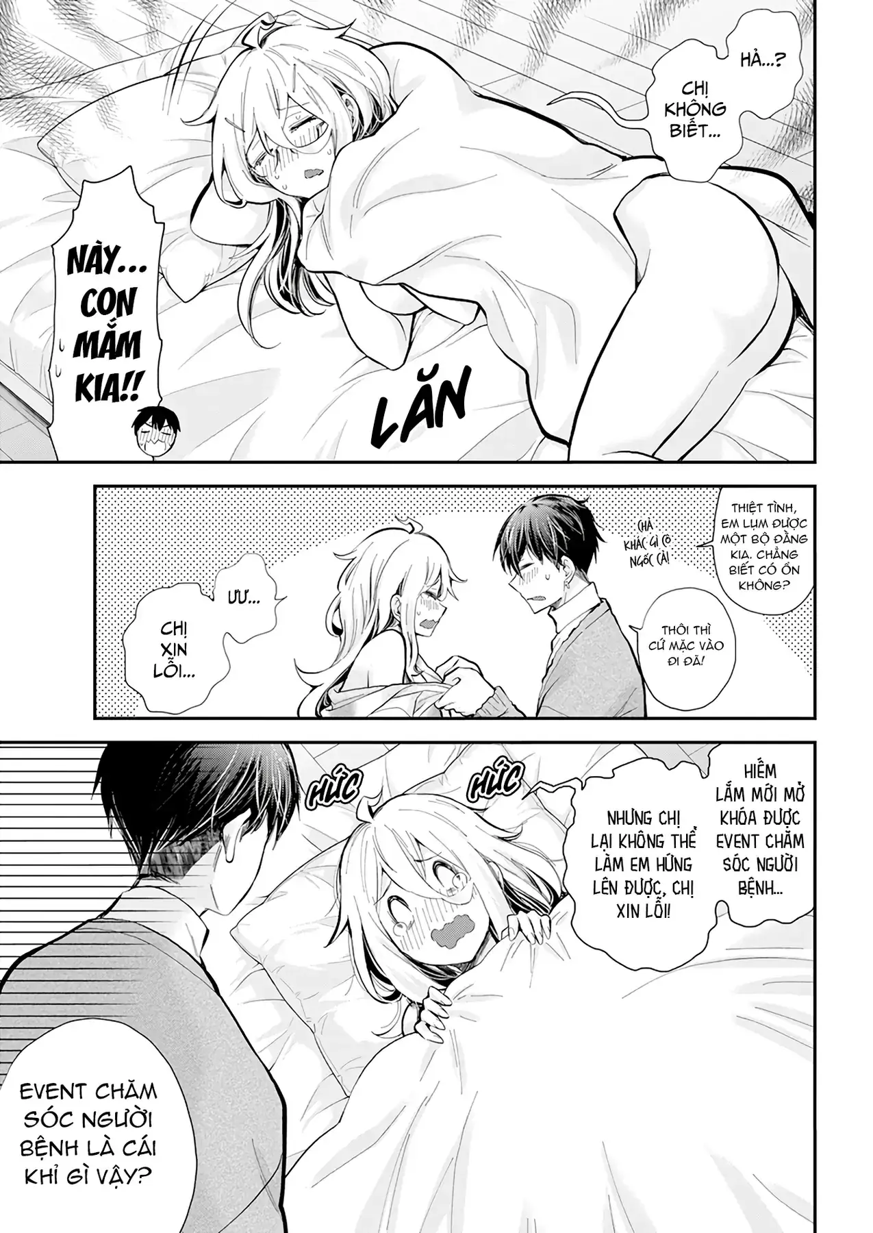 Shingeki No Eroko-San: Hen Na Oneesan Wa Danshi Kousei To Nakayoku Naritai Chapter 43 - Trang 11