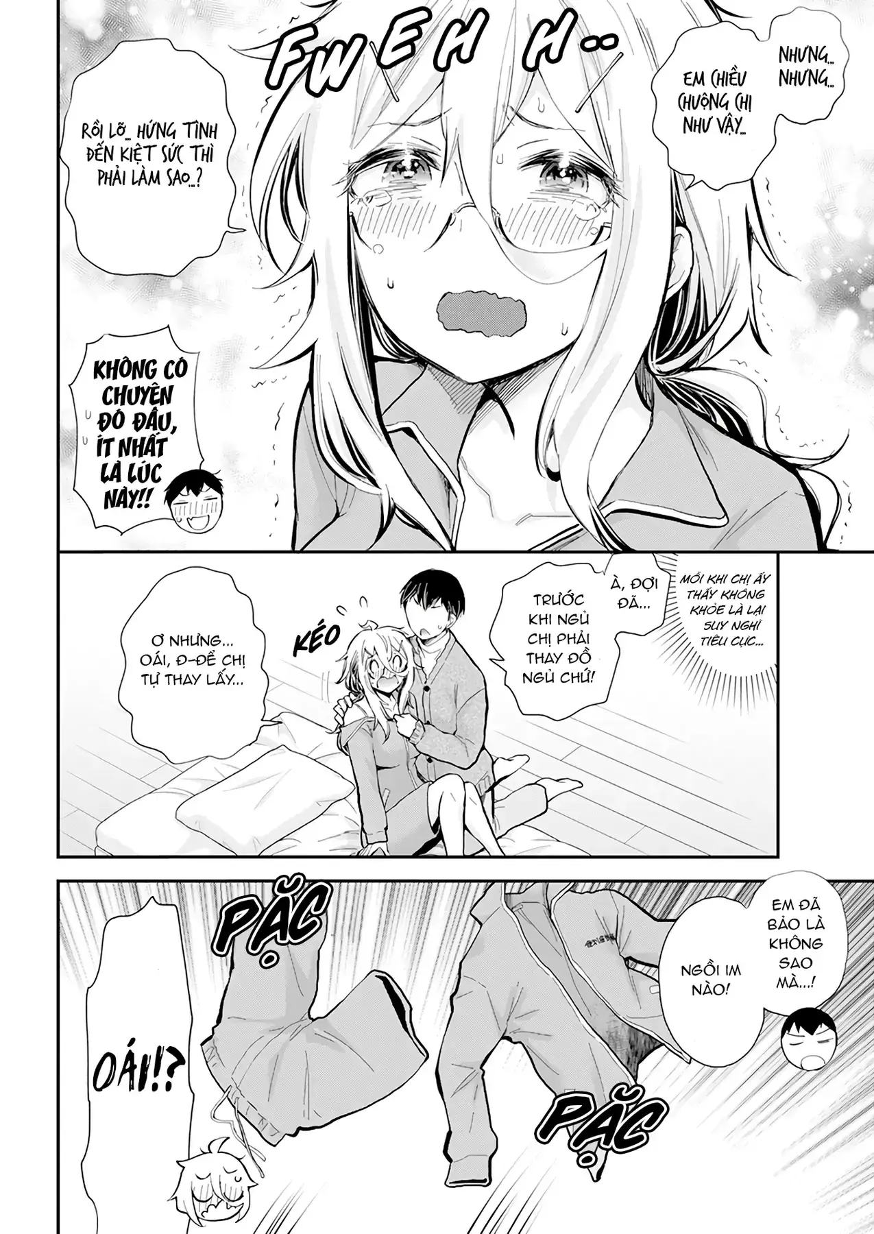 Shingeki No Eroko-San: Hen Na Oneesan Wa Danshi Kousei To Nakayoku Naritai Chapter 43 - Trang 6