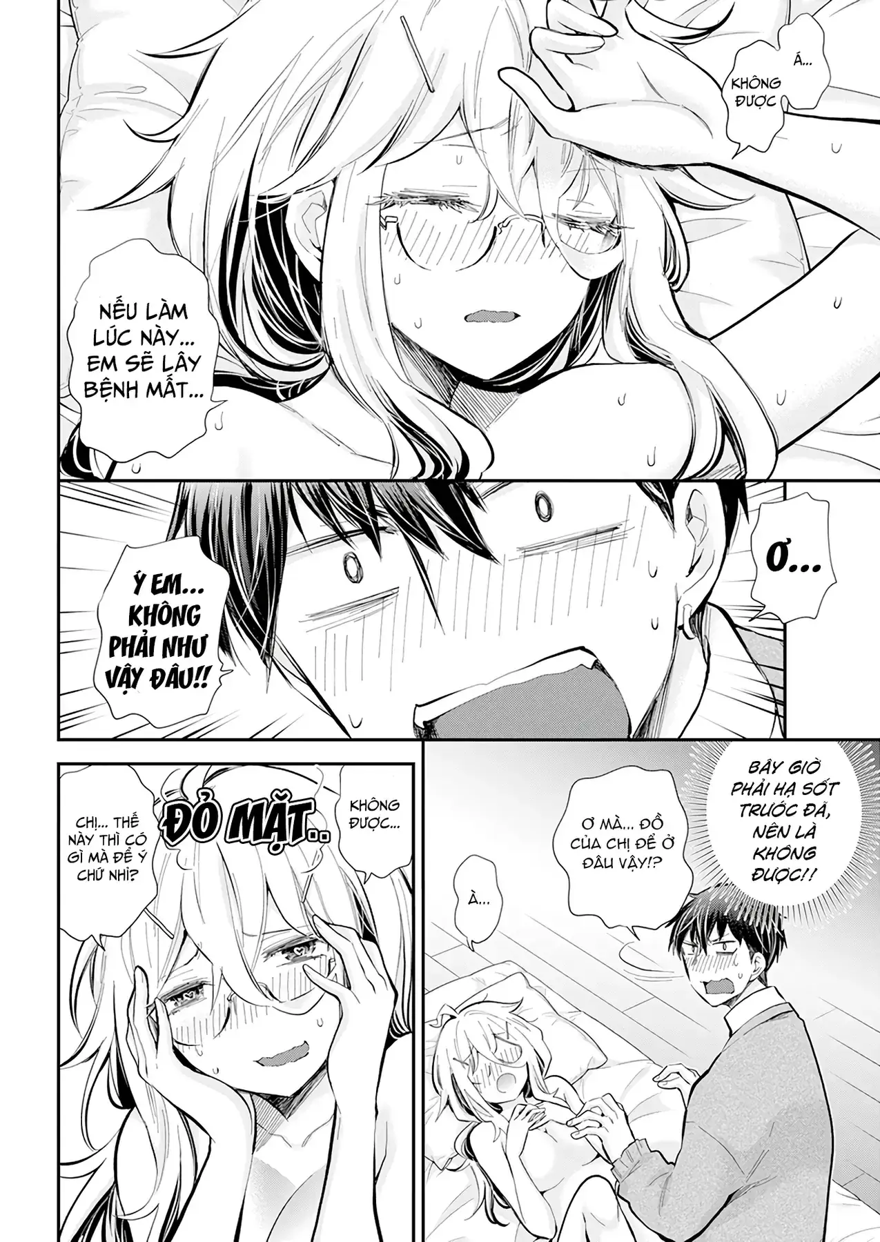 Shingeki No Eroko-San: Hen Na Oneesan Wa Danshi Kousei To Nakayoku Naritai Chapter 43 - Trang 8