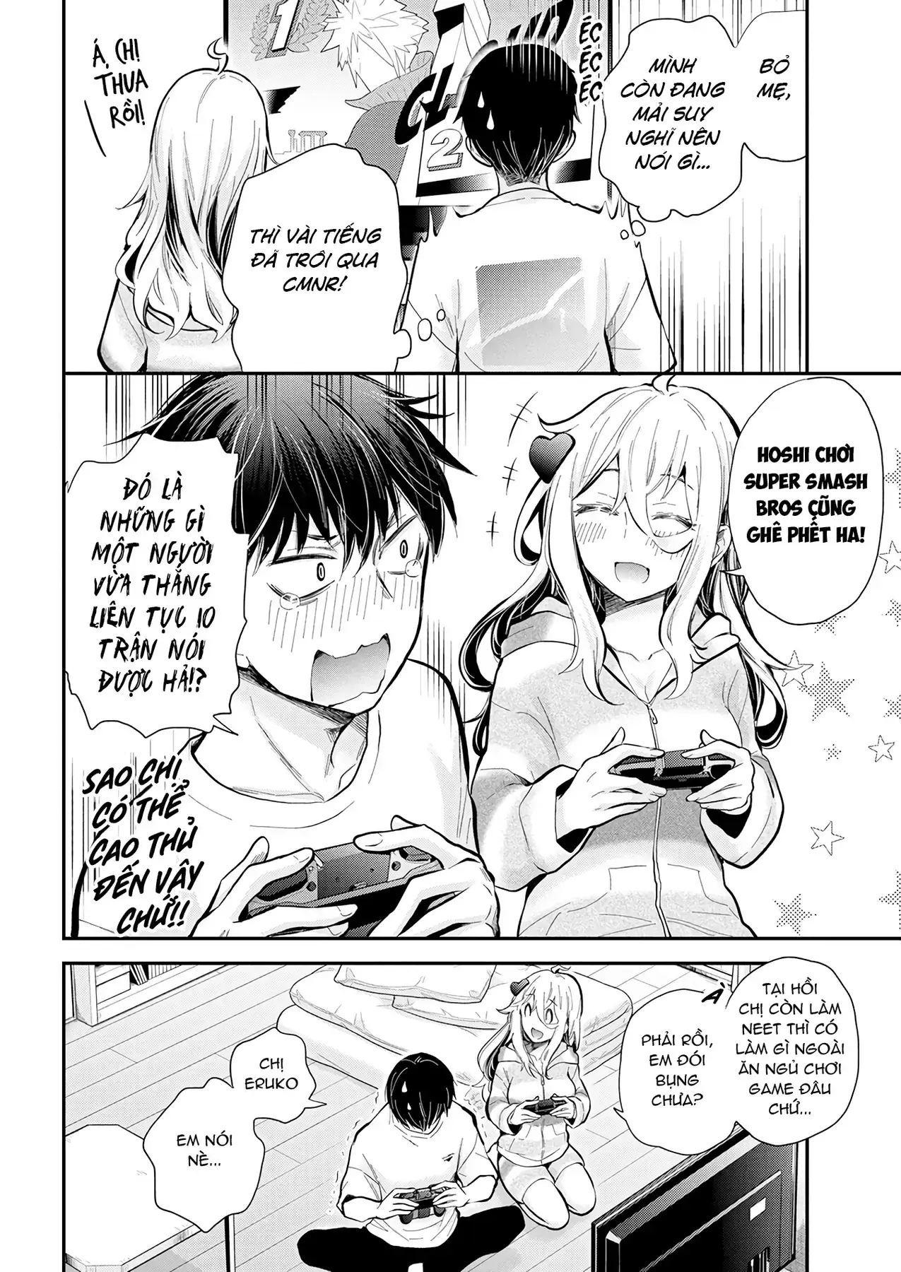 Shingeki No Eroko-San: Hen Na Oneesan Wa Danshi Kousei To Nakayoku Naritai Chapter 44 - Trang 10