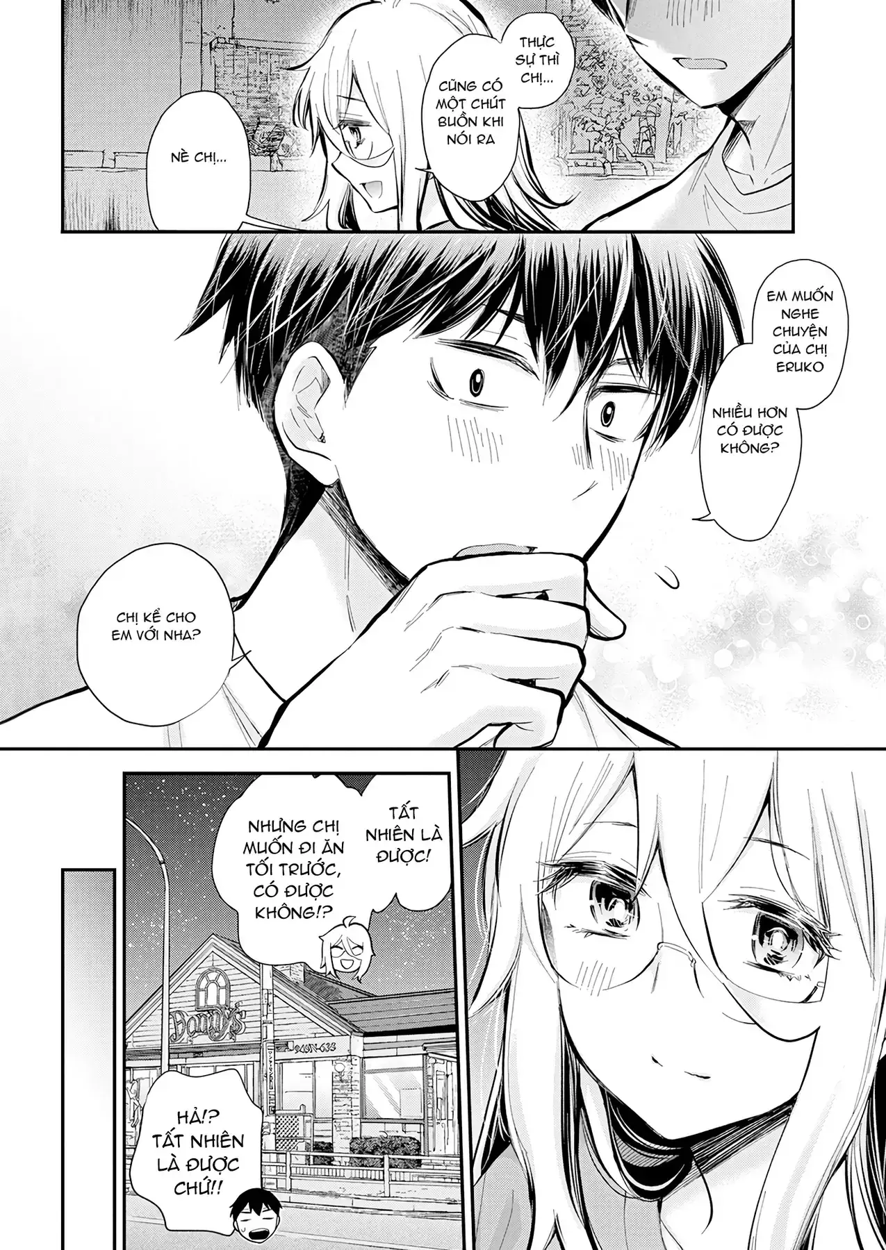 Shingeki No Eroko-San: Hen Na Oneesan Wa Danshi Kousei To Nakayoku Naritai Chapter 44 - Trang 12