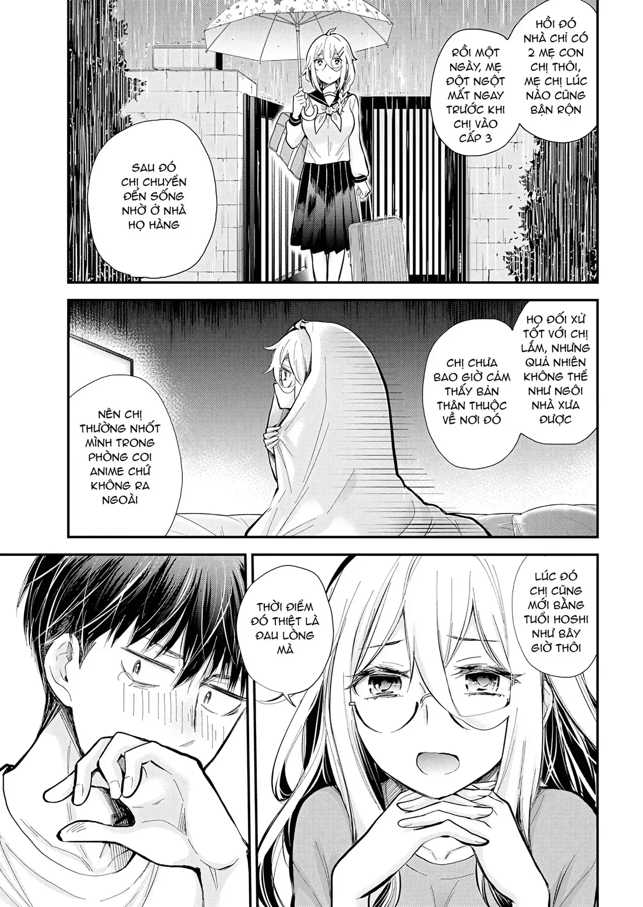 Shingeki No Eroko-San: Hen Na Oneesan Wa Danshi Kousei To Nakayoku Naritai Chapter 44 - Trang 15