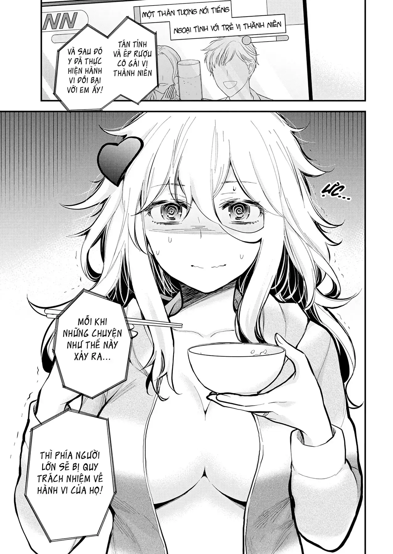 Shingeki No Eroko-San: Hen Na Oneesan Wa Danshi Kousei To Nakayoku Naritai Chapter 44 - Trang 3