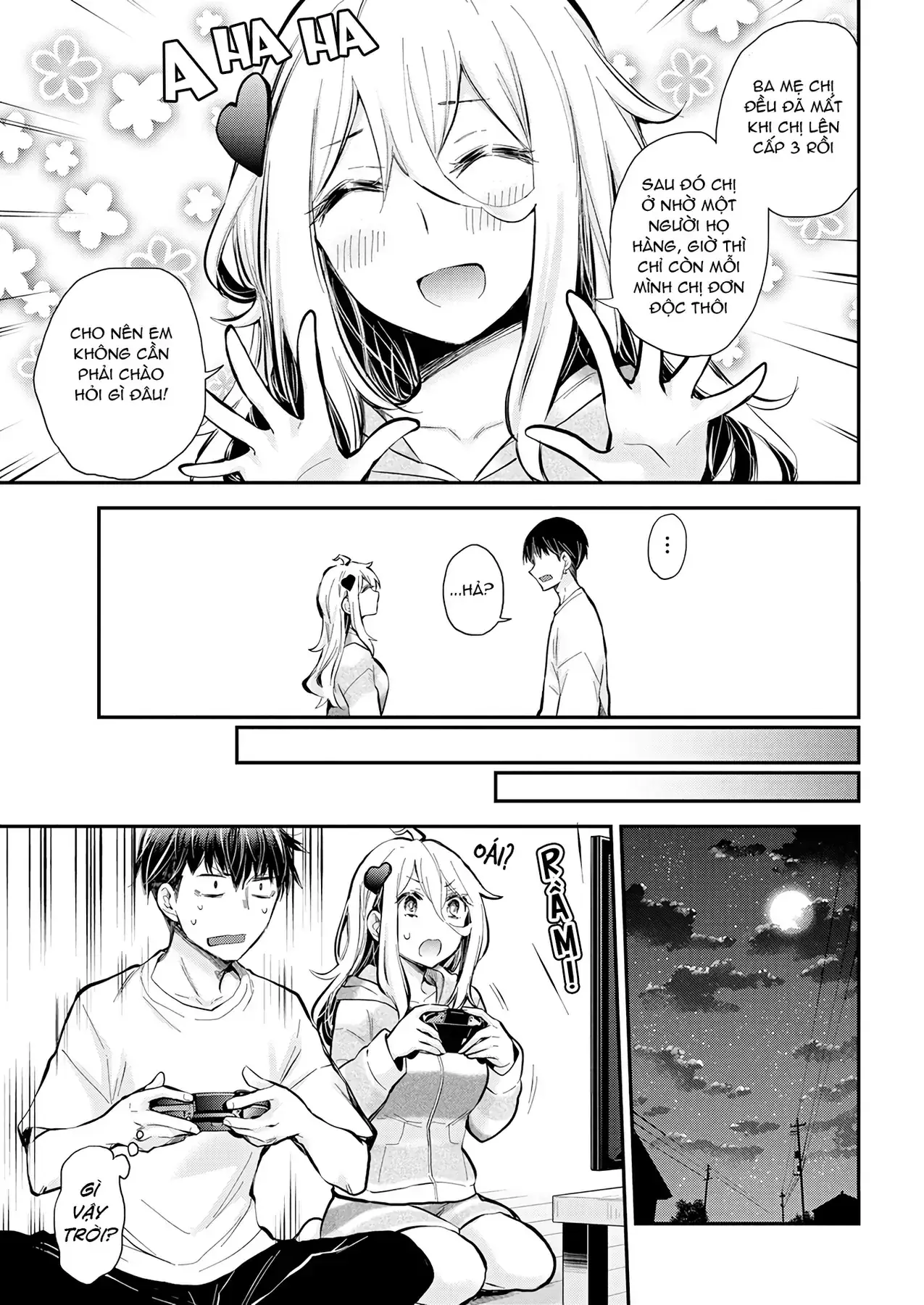 Shingeki No Eroko-San: Hen Na Oneesan Wa Danshi Kousei To Nakayoku Naritai Chapter 44 - Trang 9