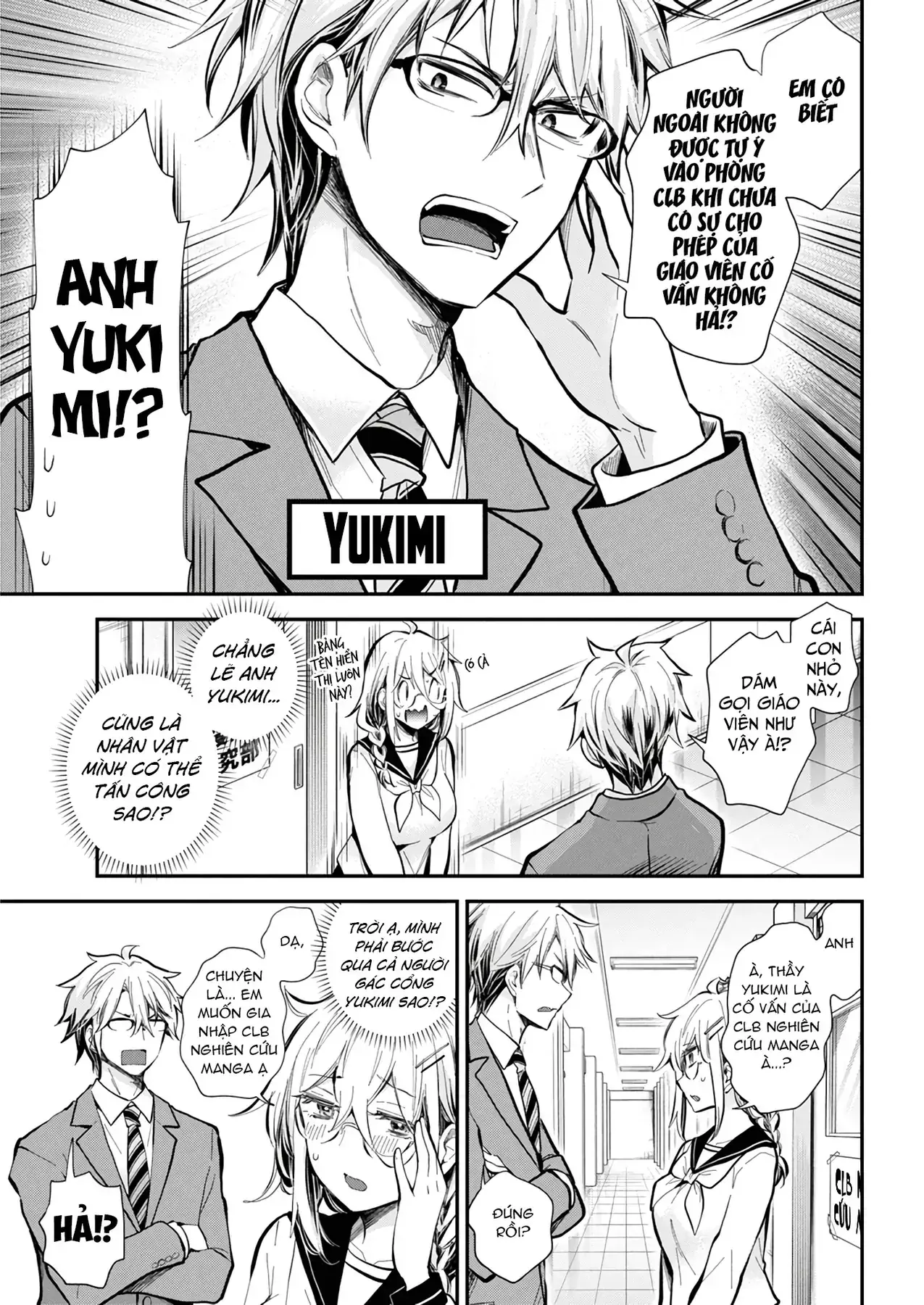 Shingeki No Eroko-San: Hen Na Oneesan Wa Danshi Kousei To Nakayoku Naritai Chapter 45 - Trang 12