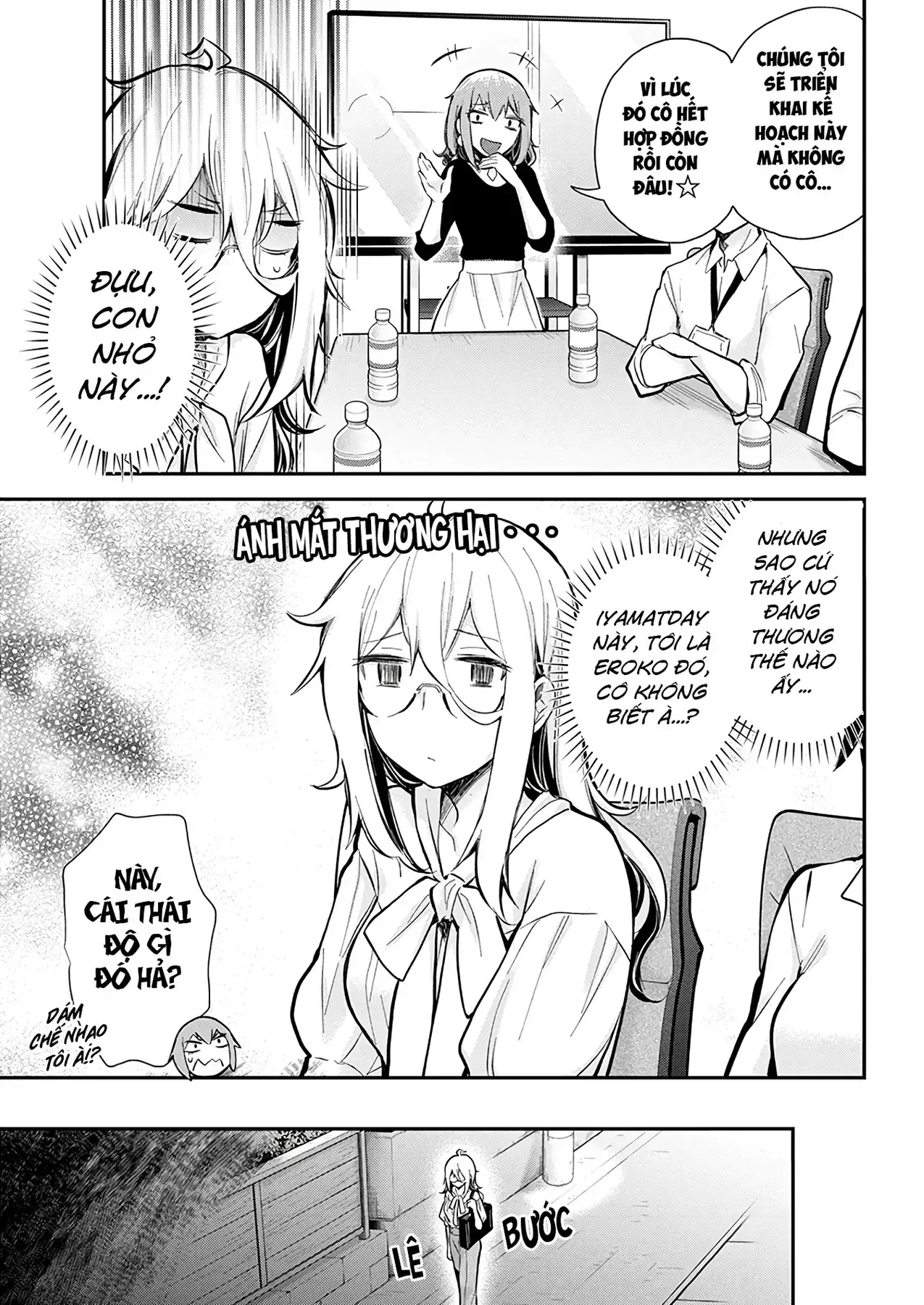Shingeki No Eroko-San: Hen Na Oneesan Wa Danshi Kousei To Nakayoku Naritai Chapter 46 - Trang 16
