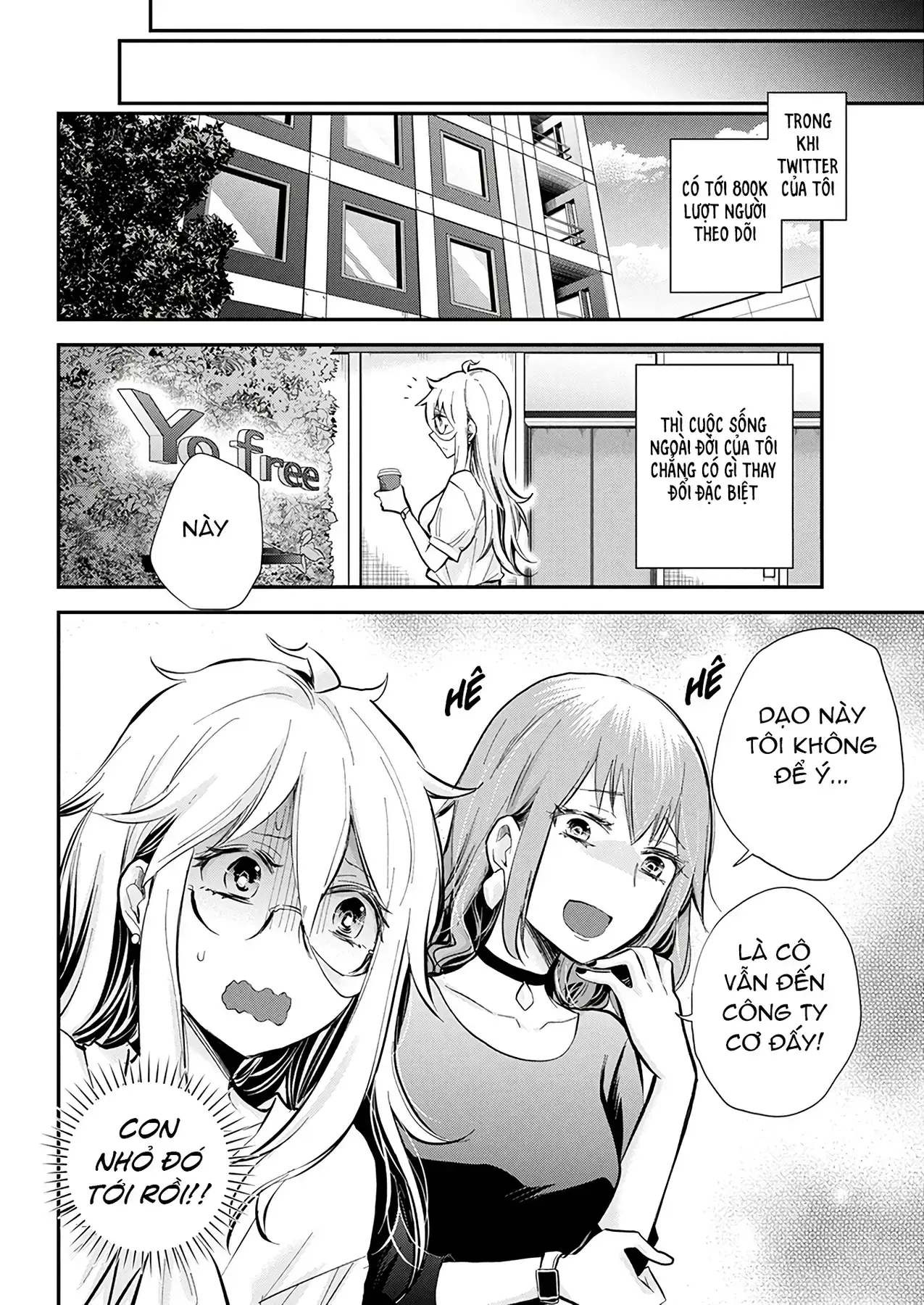 Shingeki No Eroko-San: Hen Na Oneesan Wa Danshi Kousei To Nakayoku Naritai Chapter 46 - Trang 7