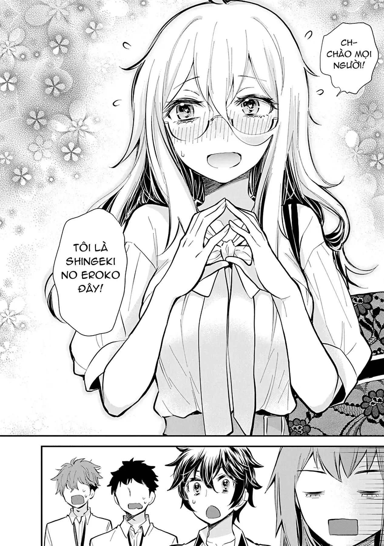 Shingeki No Eroko-San: Hen Na Oneesan Wa Danshi Kousei To Nakayoku Naritai Chapter 47 - Trang 11