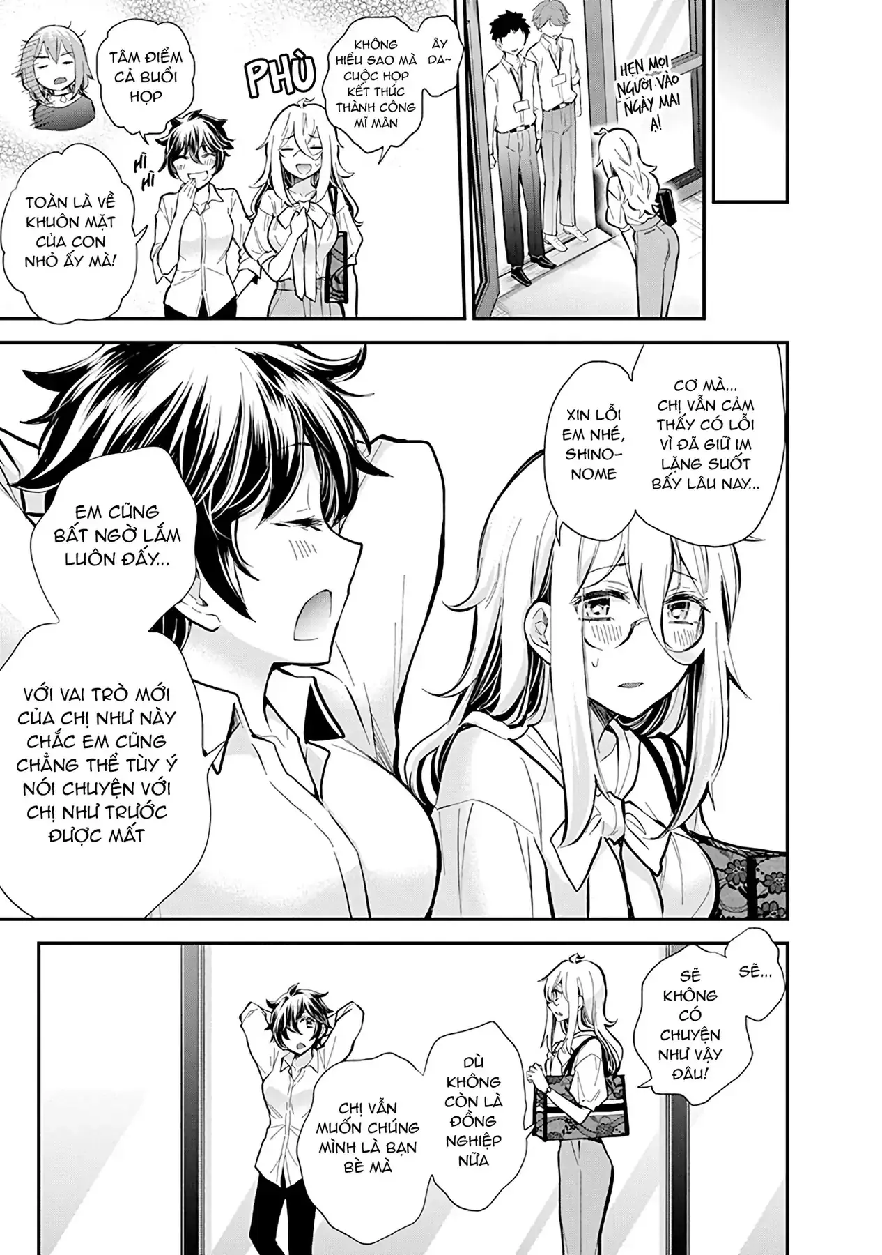 Shingeki No Eroko-San: Hen Na Oneesan Wa Danshi Kousei To Nakayoku Naritai Chapter 47 - Trang 16