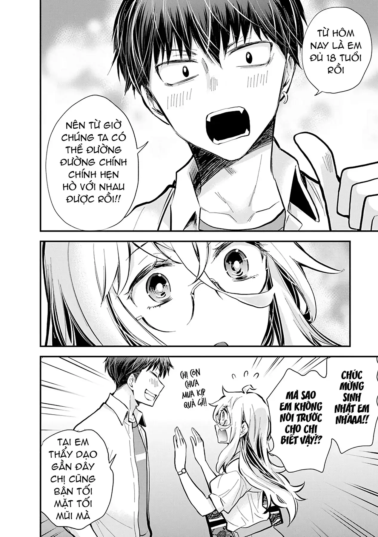 Shingeki No Eroko-San: Hen Na Oneesan Wa Danshi Kousei To Nakayoku Naritai Chapter 47 - Trang 19