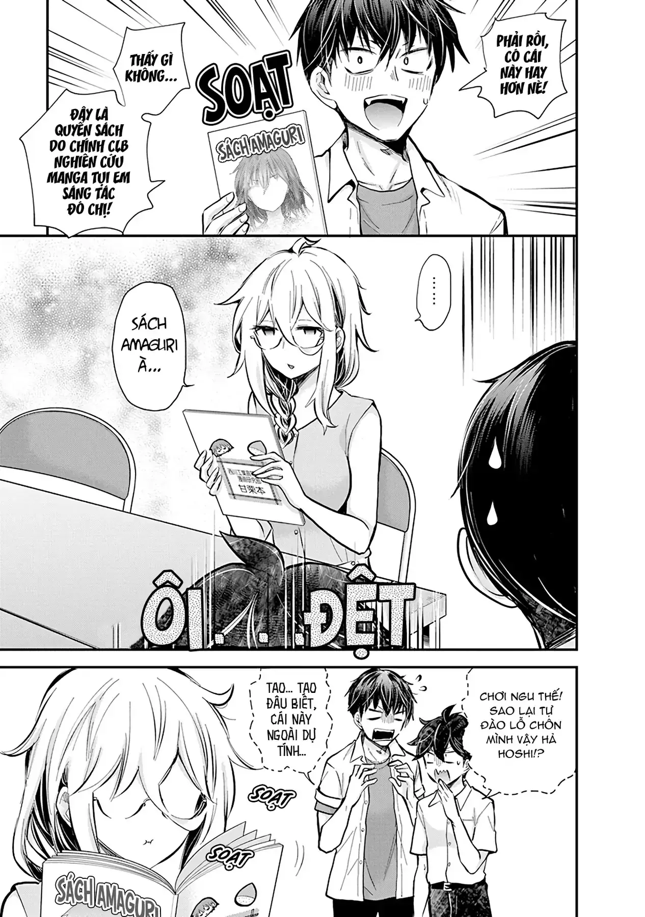 Shingeki No Eroko-San: Hen Na Oneesan Wa Danshi Kousei To Nakayoku Naritai Chapter 48 - Trang 10