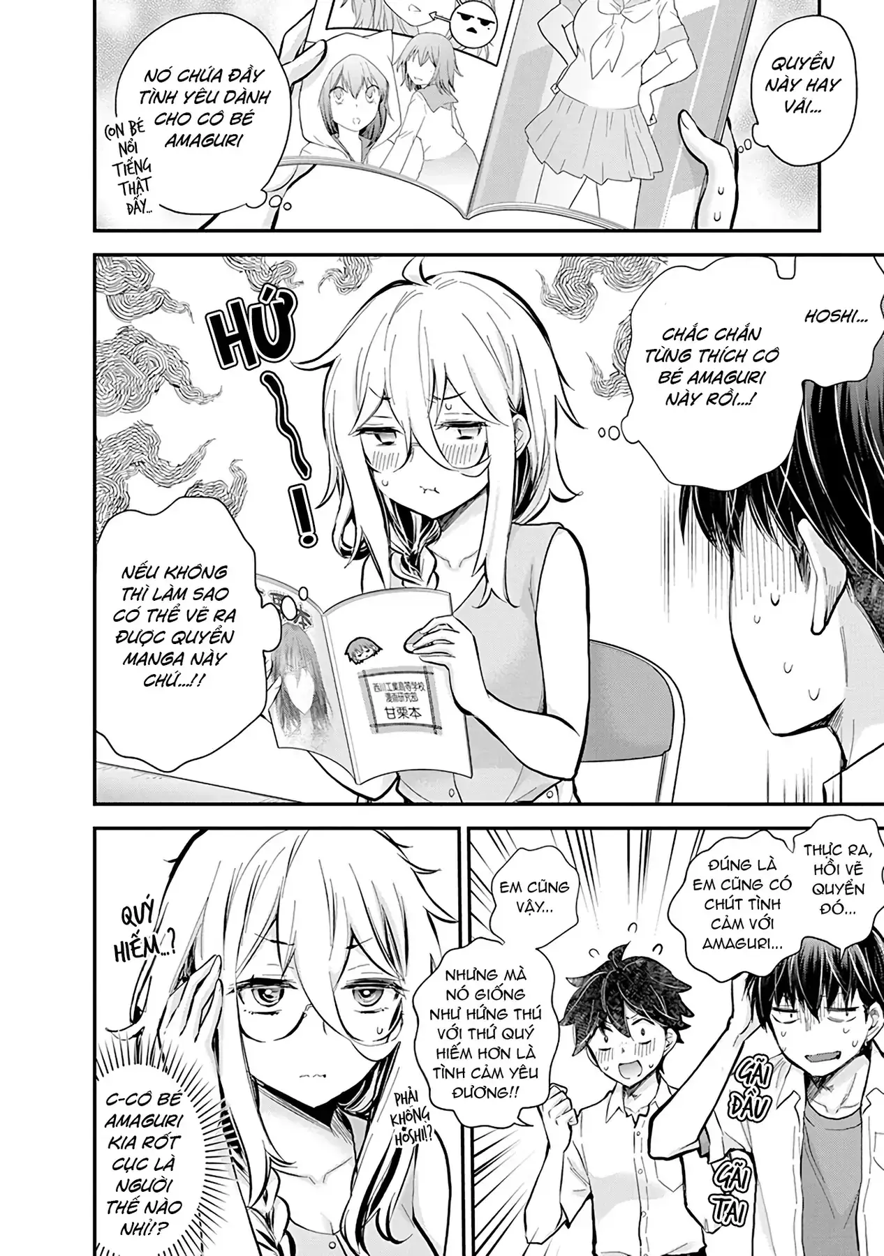 Shingeki No Eroko-San: Hen Na Oneesan Wa Danshi Kousei To Nakayoku Naritai Chapter 48 - Trang 11