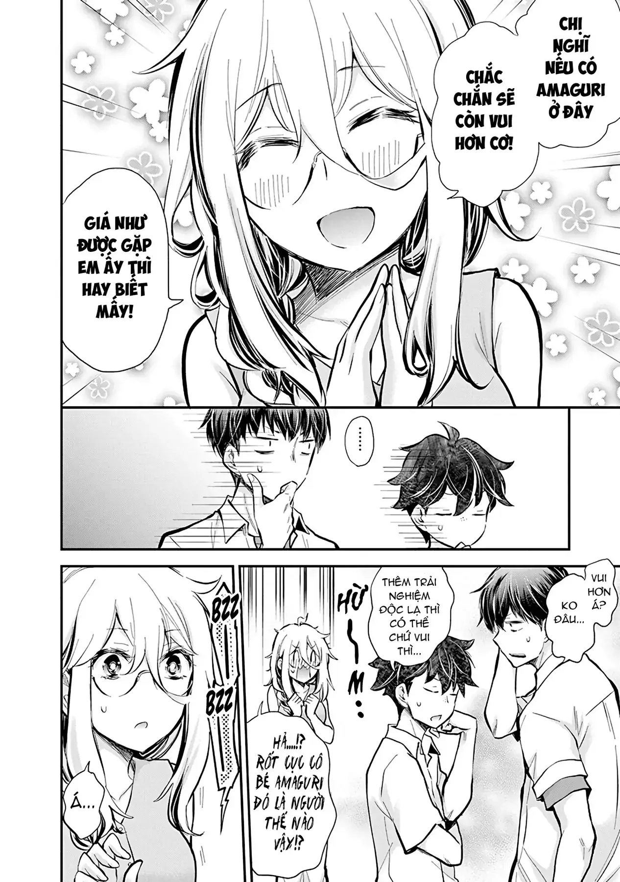 Shingeki No Eroko-San: Hen Na Oneesan Wa Danshi Kousei To Nakayoku Naritai Chapter 48 - Trang 15