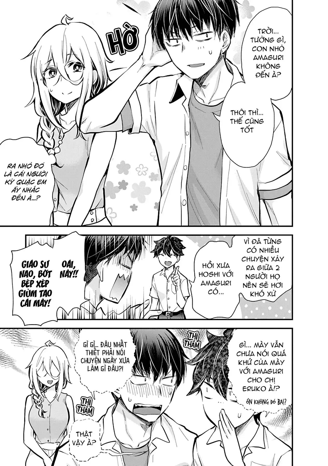 Shingeki No Eroko-San: Hen Na Oneesan Wa Danshi Kousei To Nakayoku Naritai Chapter 48 - Trang 8