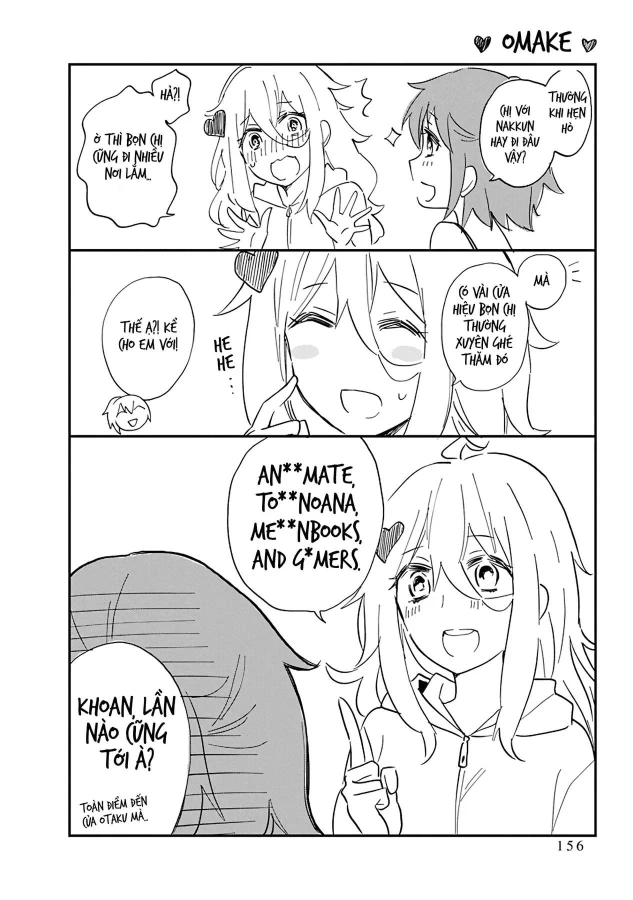 Shingeki No Eroko-San: Hen Na Oneesan Wa Danshi Kousei To Nakayoku Naritai Chapter 49.5 - Trang 12