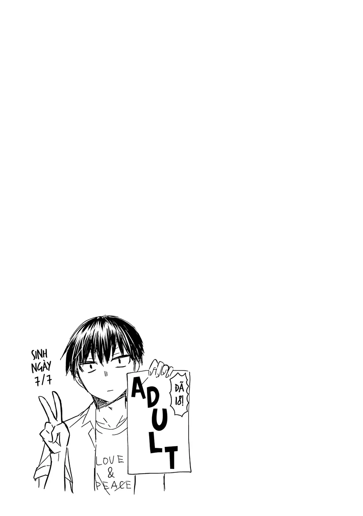 Shingeki No Eroko-San: Hen Na Oneesan Wa Danshi Kousei To Nakayoku Naritai Chapter 49.5 - Trang 9