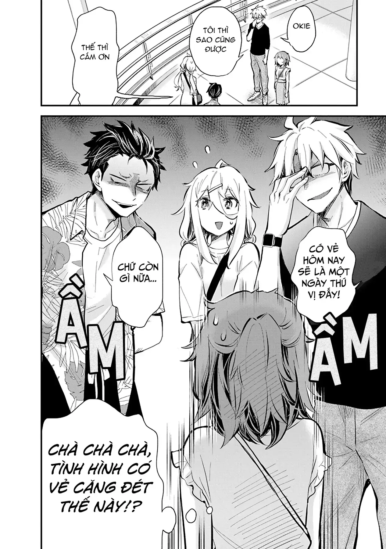 Shingeki No Eroko-San: Hen Na Oneesan Wa Danshi Kousei To Nakayoku Naritai Chapter 49 - Trang 19