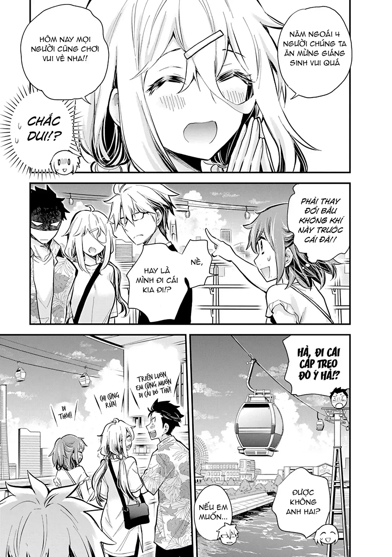 Shingeki No Eroko-San: Hen Na Oneesan Wa Danshi Kousei To Nakayoku Naritai Chapter 49 - Trang 20