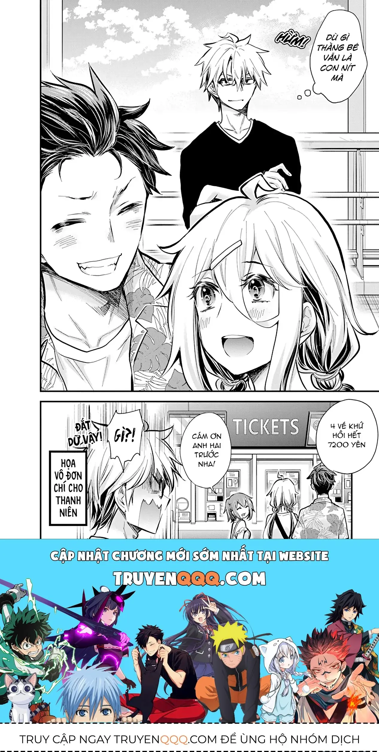 Shingeki No Eroko-San: Hen Na Oneesan Wa Danshi Kousei To Nakayoku Naritai Chapter 49 - Trang 21