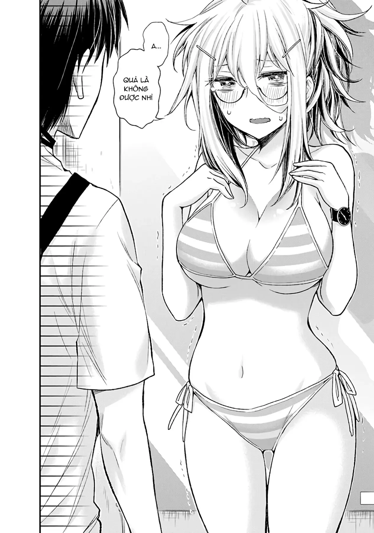Shingeki No Eroko-San: Hen Na Oneesan Wa Danshi Kousei To Nakayoku Naritai Chapter 5 - Trang 15