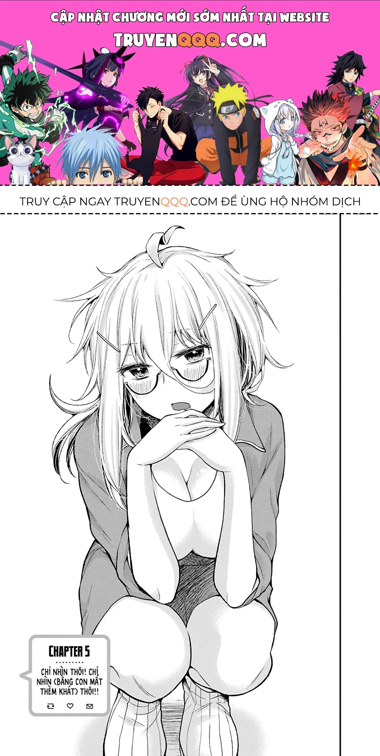 Shingeki No Eroko-San: Hen Na Oneesan Wa Danshi Kousei To Nakayoku Naritai Chapter 5 - Trang 2