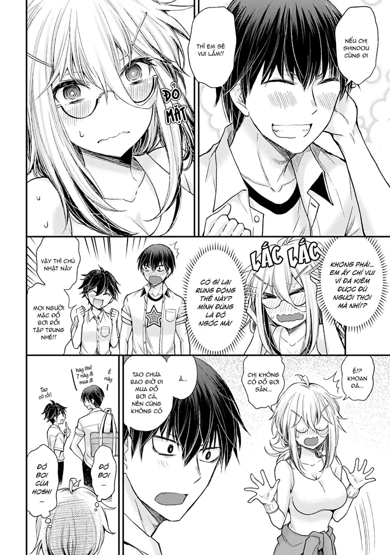 Shingeki No Eroko-San: Hen Na Oneesan Wa Danshi Kousei To Nakayoku Naritai Chapter 5 - Trang 5