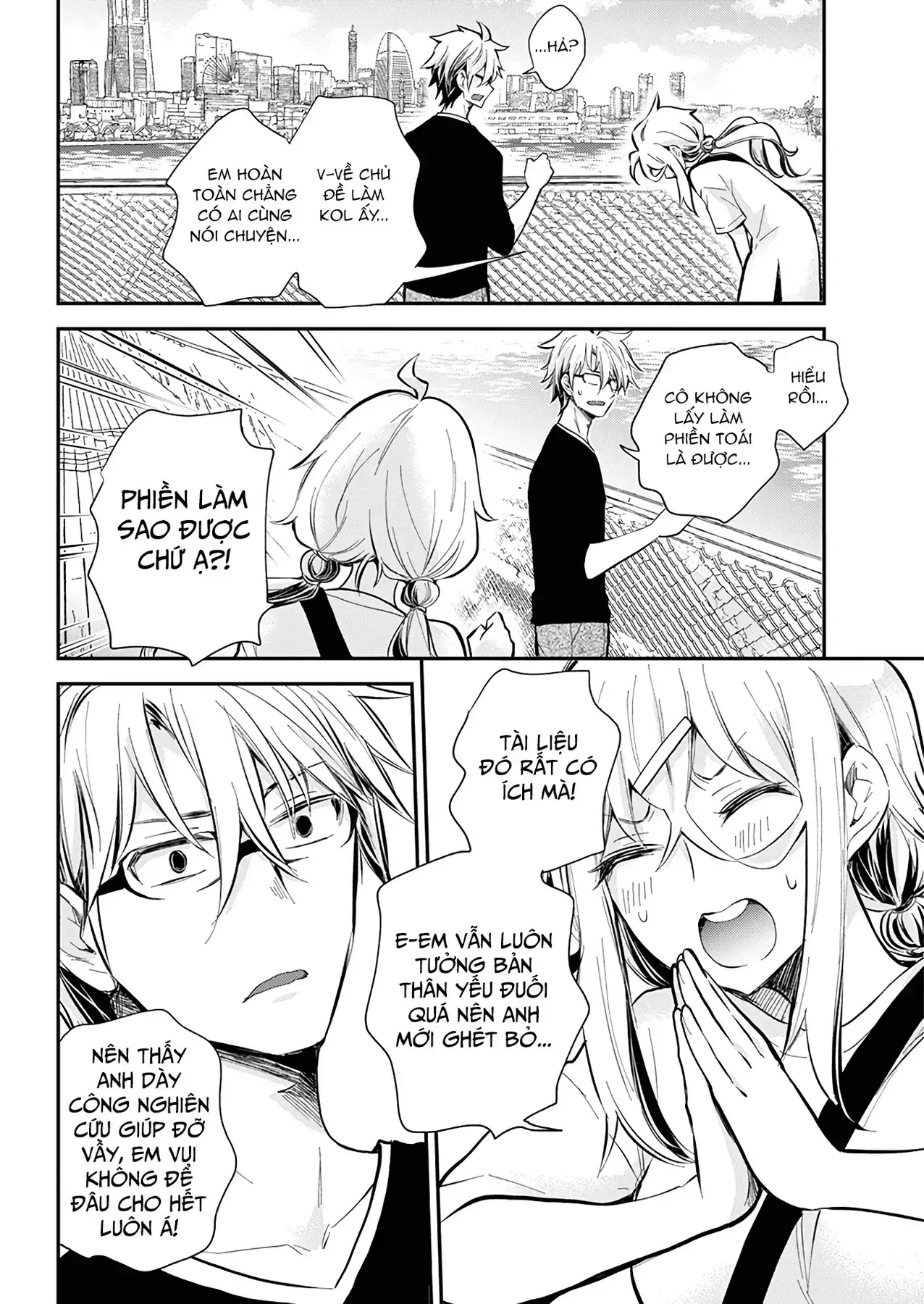 Shingeki No Eroko-San: Hen Na Oneesan Wa Danshi Kousei To Nakayoku Naritai Chapter 50 - Trang 15