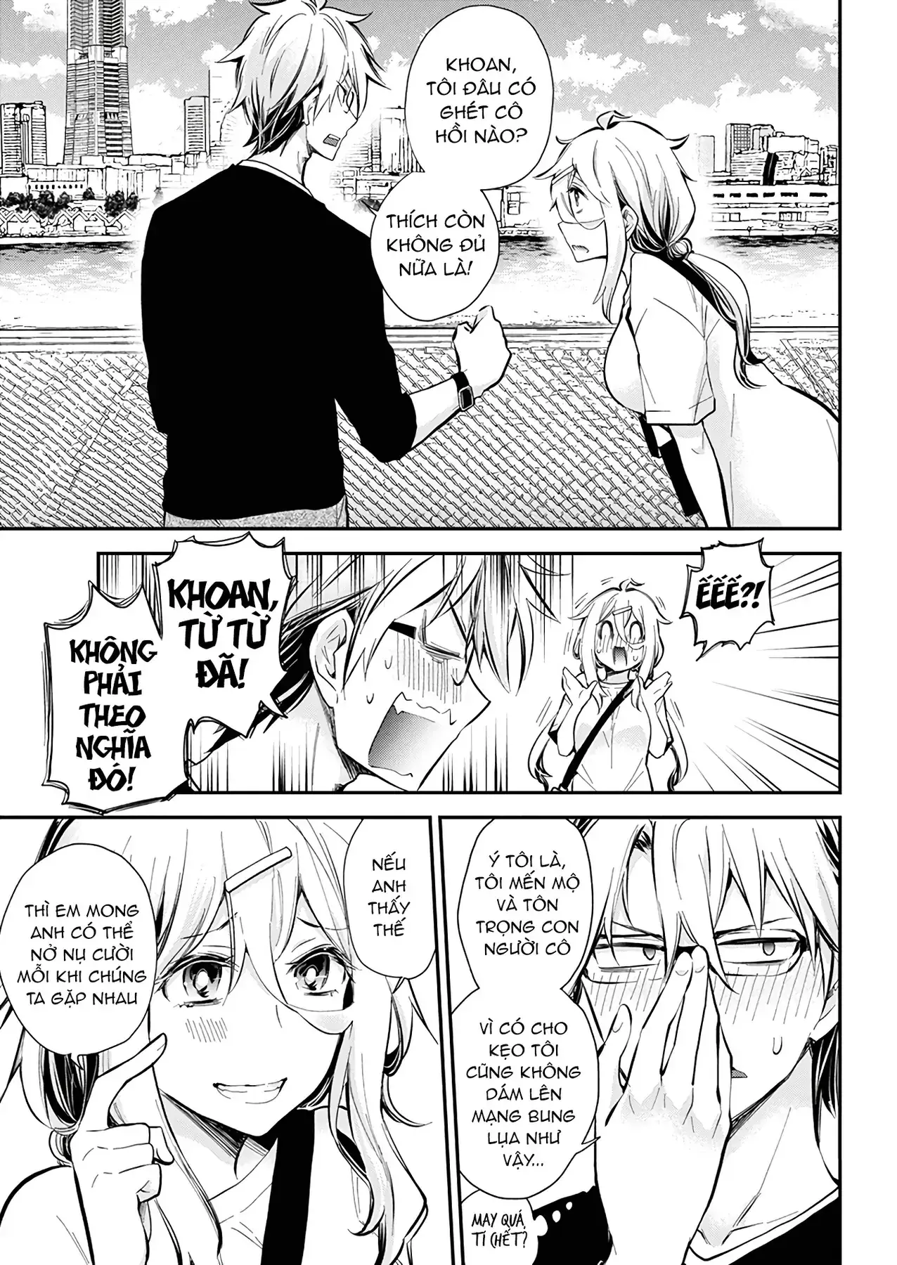 Shingeki No Eroko-San: Hen Na Oneesan Wa Danshi Kousei To Nakayoku Naritai Chapter 50 - Trang 16