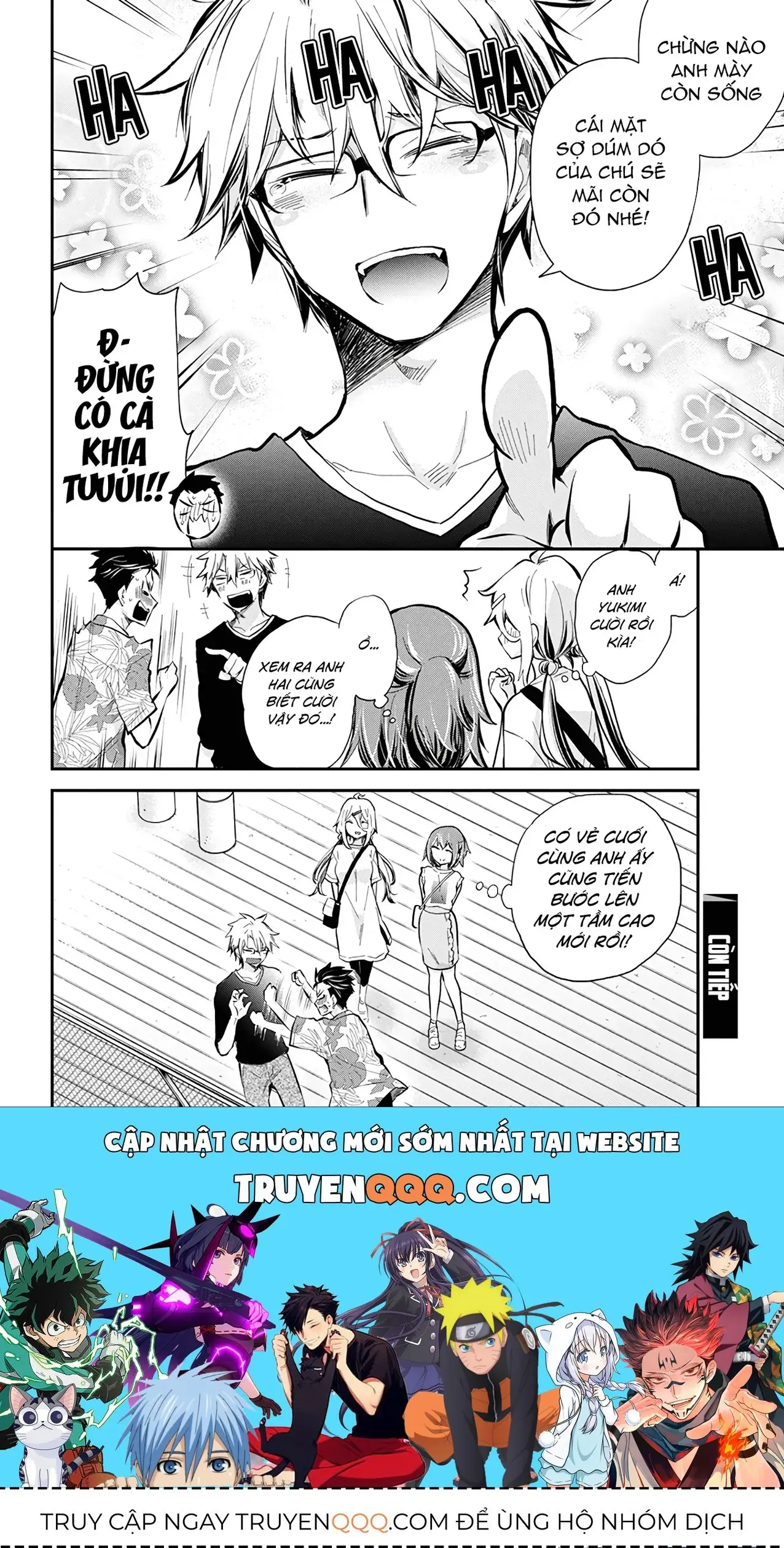 Shingeki No Eroko-San: Hen Na Oneesan Wa Danshi Kousei To Nakayoku Naritai Chapter 50 - Trang 21