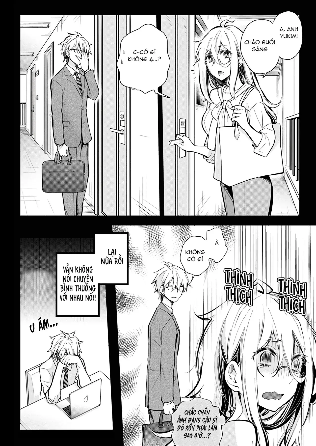 Shingeki No Eroko-San: Hen Na Oneesan Wa Danshi Kousei To Nakayoku Naritai Chapter 50 - Trang 3