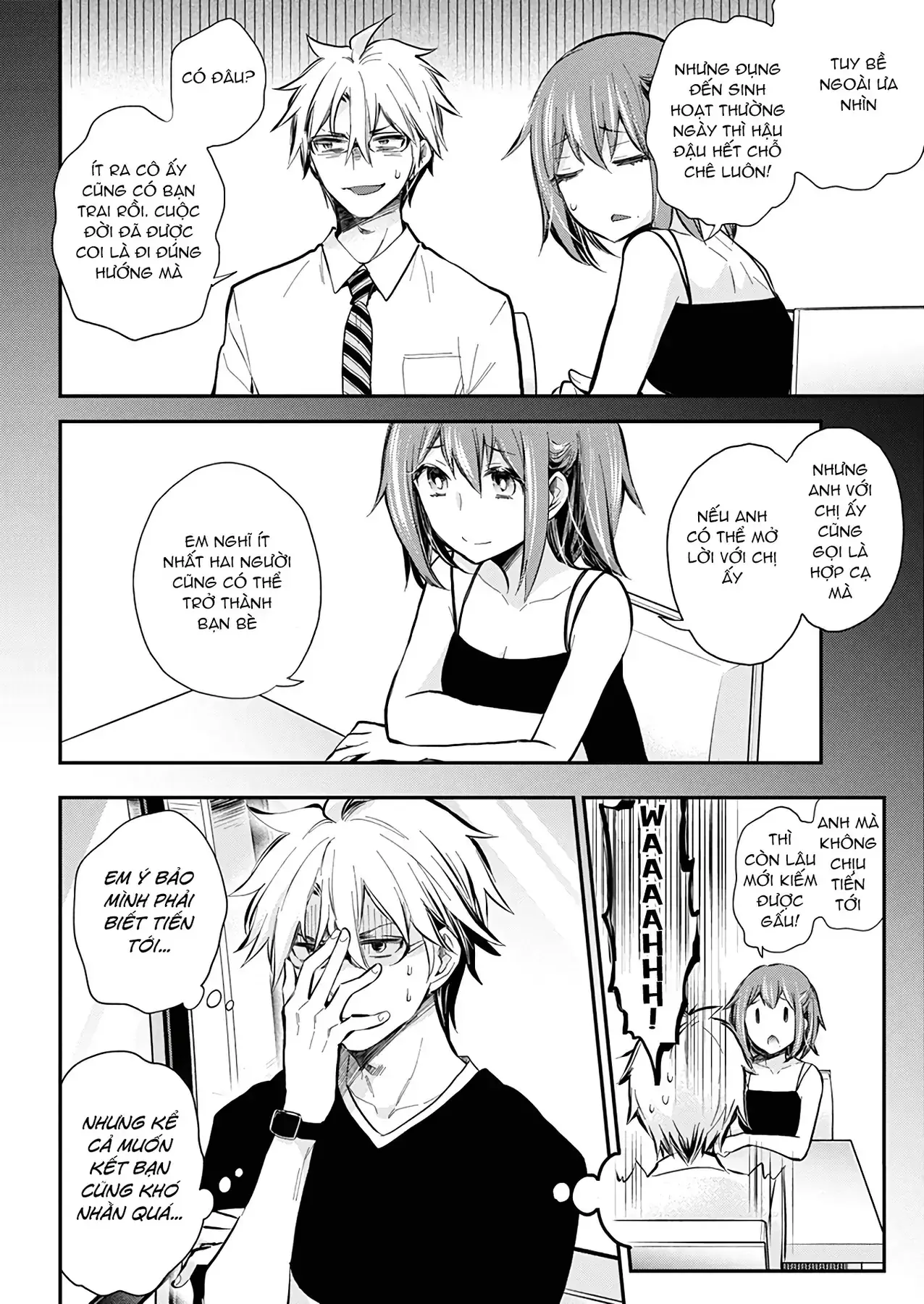 Shingeki No Eroko-San: Hen Na Oneesan Wa Danshi Kousei To Nakayoku Naritai Chapter 50 - Trang 5