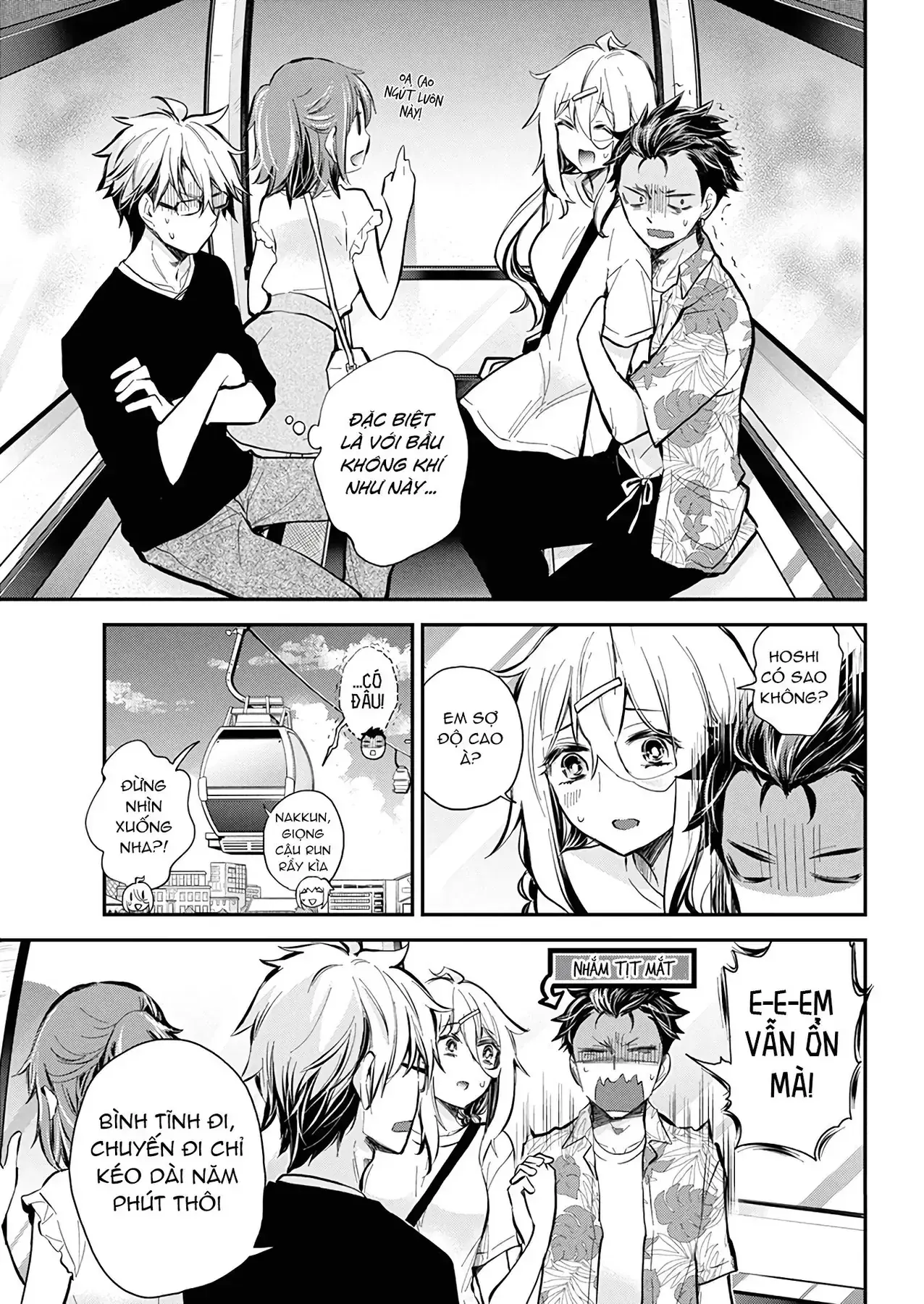 Shingeki No Eroko-San: Hen Na Oneesan Wa Danshi Kousei To Nakayoku Naritai Chapter 50 - Trang 6