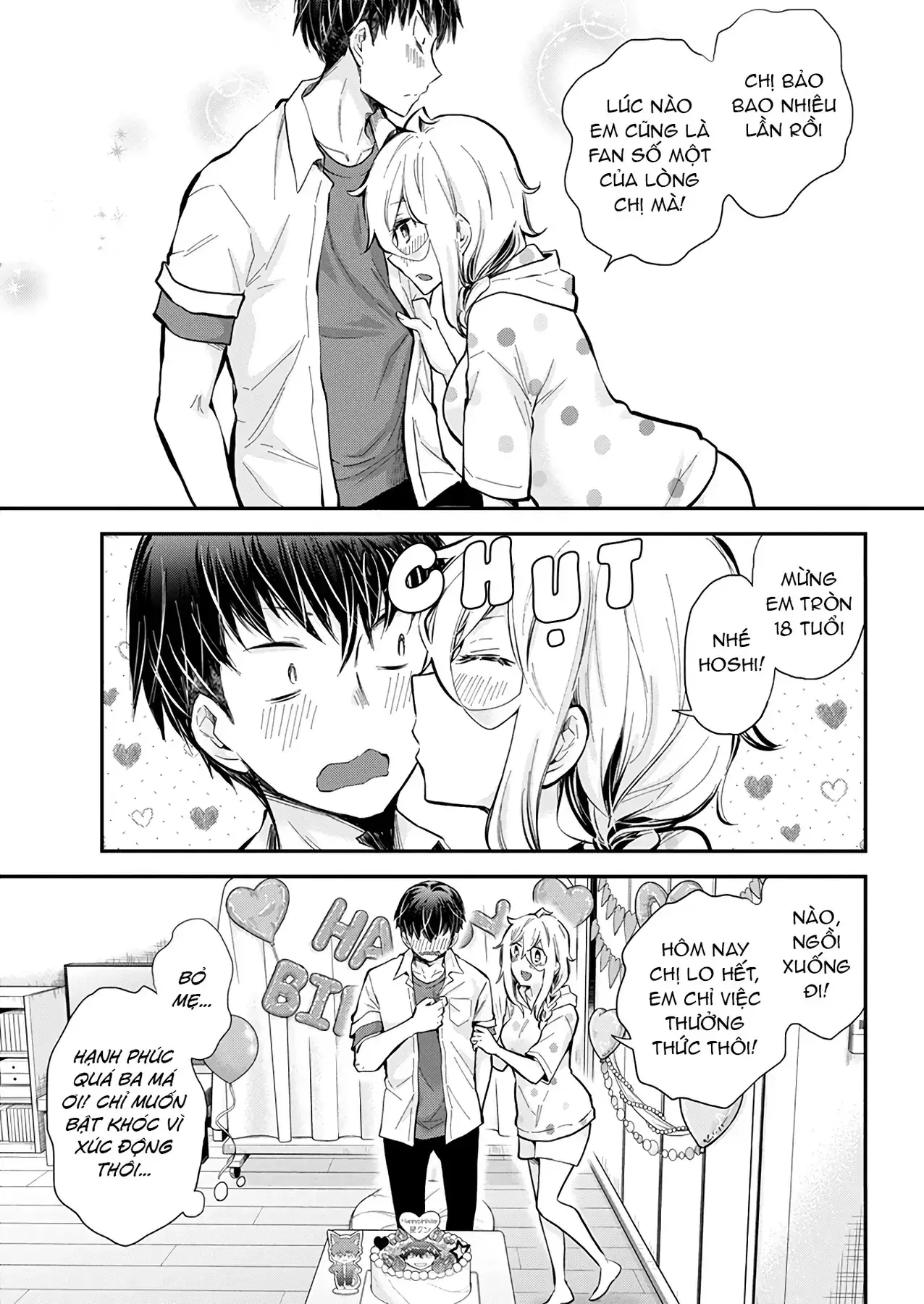 Shingeki No Eroko-San: Hen Na Oneesan Wa Danshi Kousei To Nakayoku Naritai Chapter 51 - Trang 10