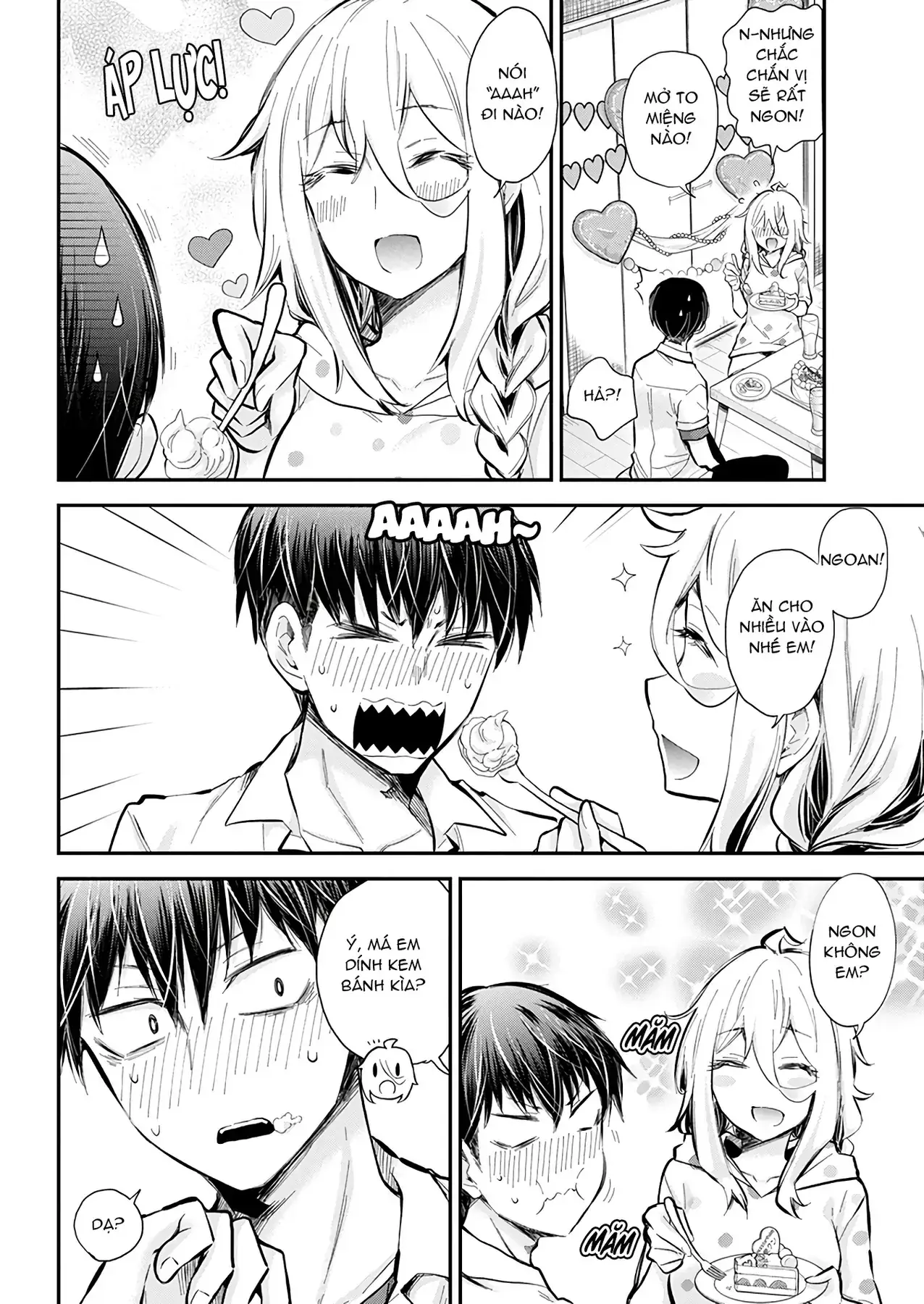 Shingeki No Eroko-San: Hen Na Oneesan Wa Danshi Kousei To Nakayoku Naritai Chapter 51 - Trang 13