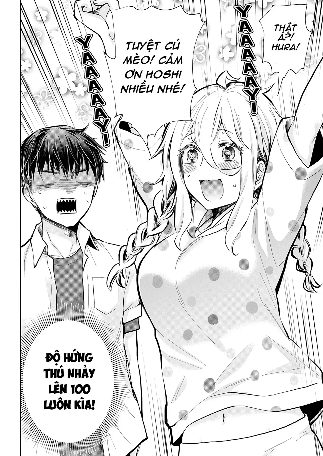 Shingeki No Eroko-San: Hen Na Oneesan Wa Danshi Kousei To Nakayoku Naritai Chapter 51 - Trang 19