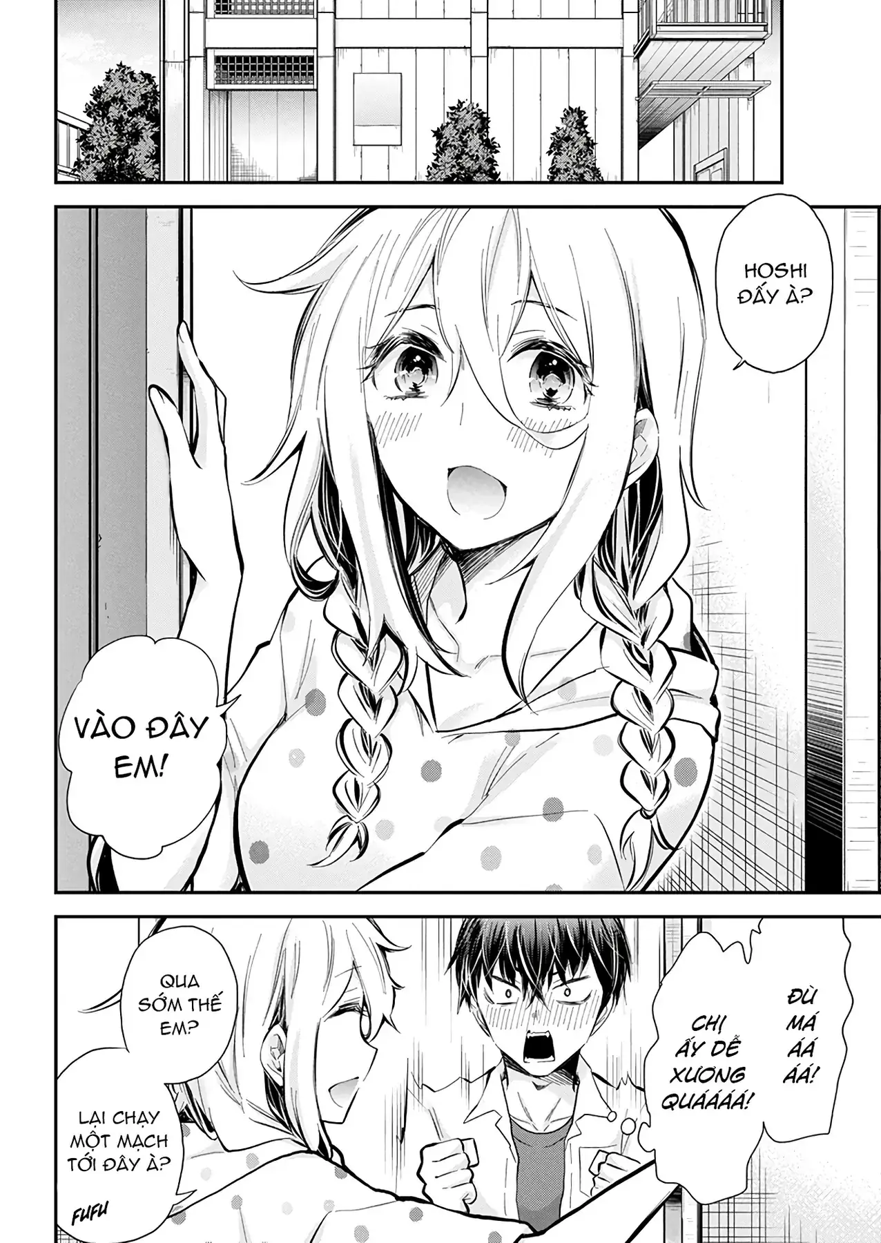 Shingeki No Eroko-San: Hen Na Oneesan Wa Danshi Kousei To Nakayoku Naritai Chapter 51 - Trang 7