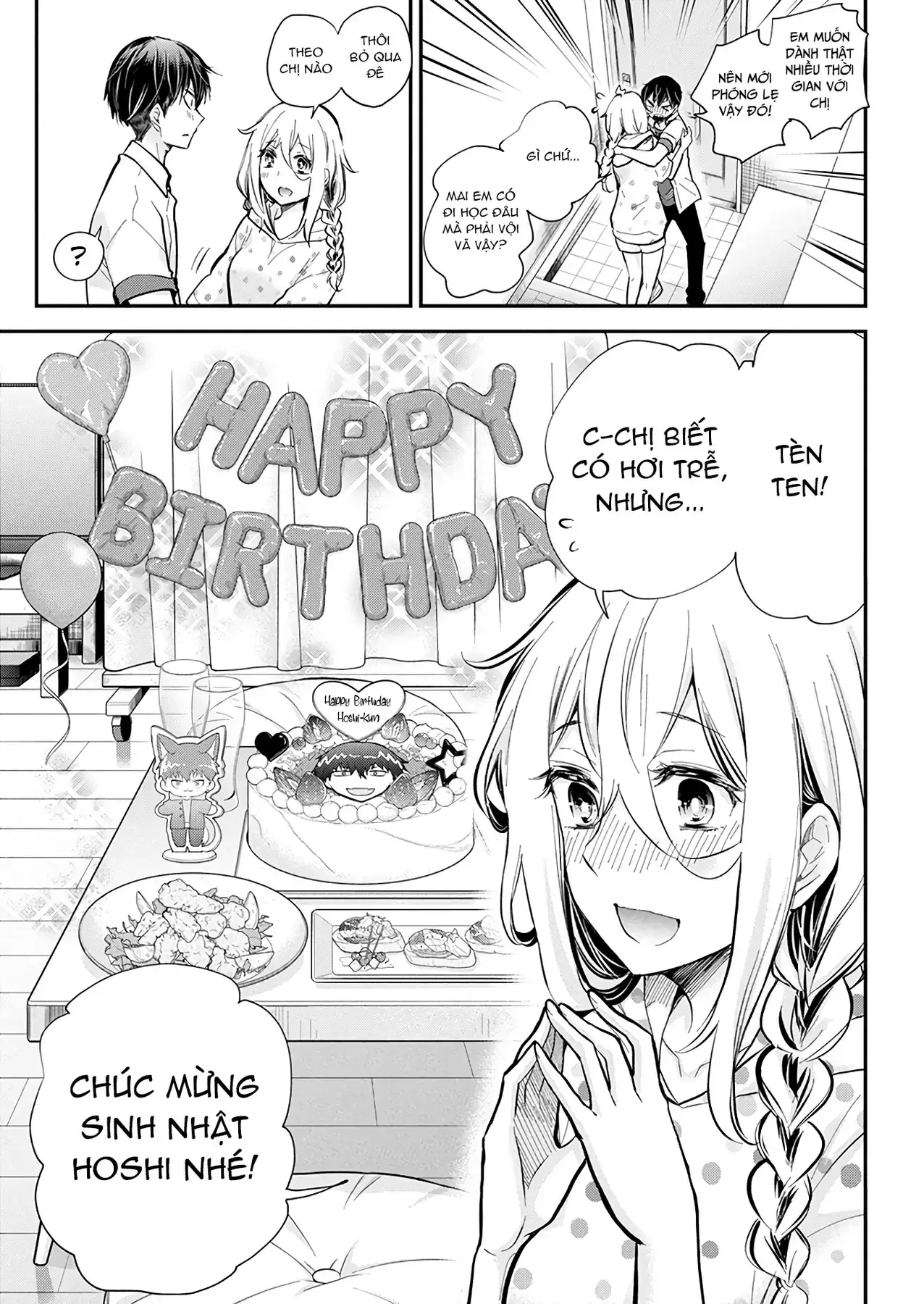 Shingeki No Eroko-San: Hen Na Oneesan Wa Danshi Kousei To Nakayoku Naritai Chapter 51 - Trang 8